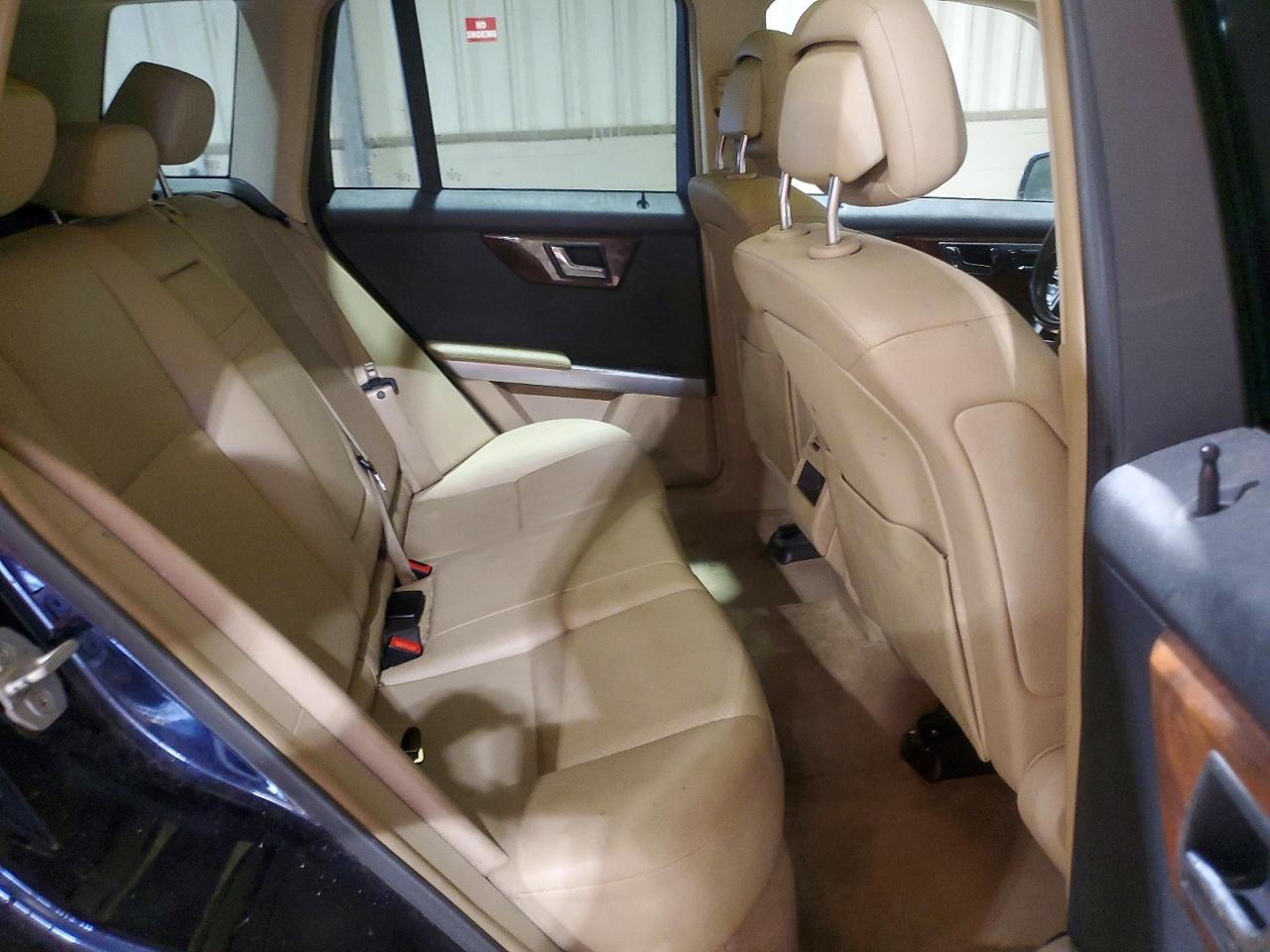 2011 Mercedes-benz Glk 350 4matic Blue vin: WDCGG8HB5BF552022