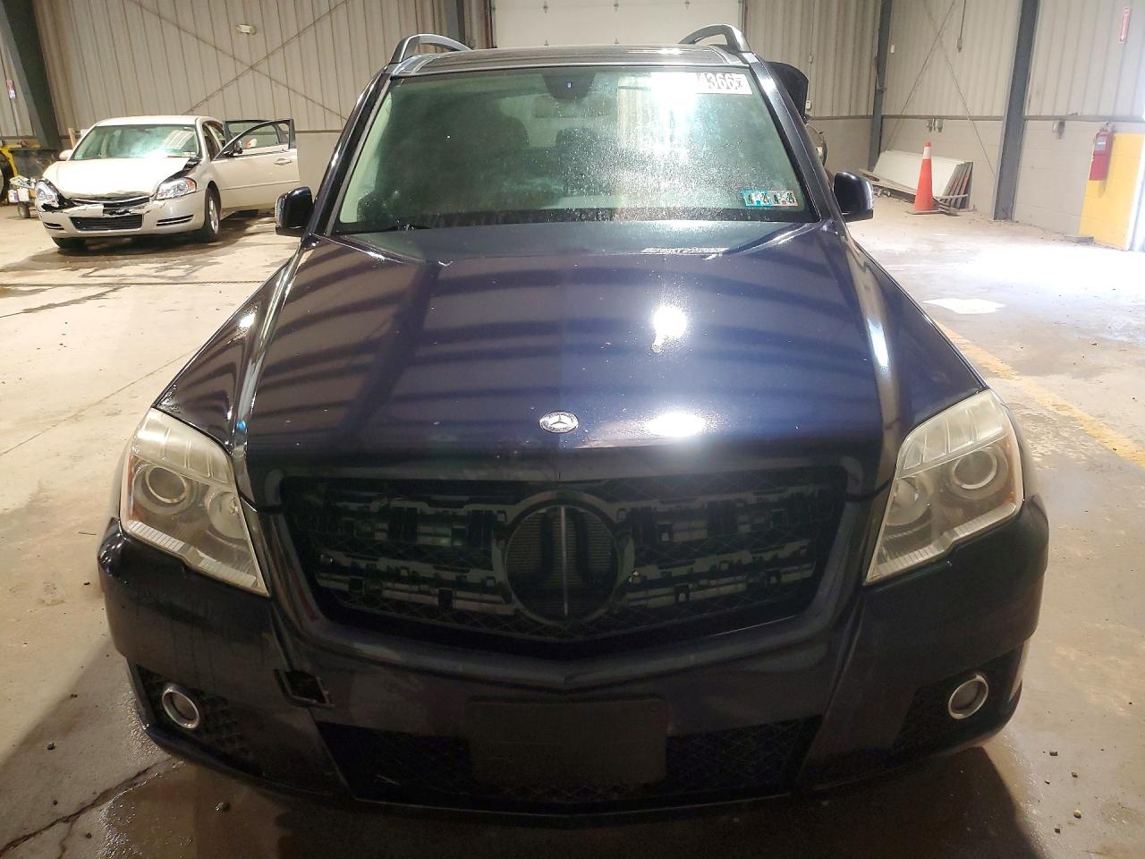 2011 Mercedes-benz Glk 350 4matic Blue vin: WDCGG8HB5BF552022