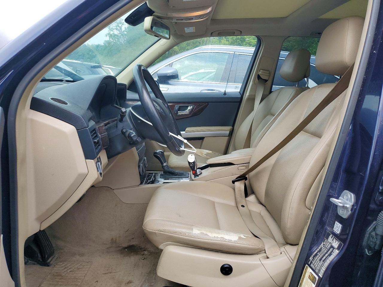 2011 Mercedes-benz Glk 350 4matic Blue vin: WDCGG8HB5BF552022