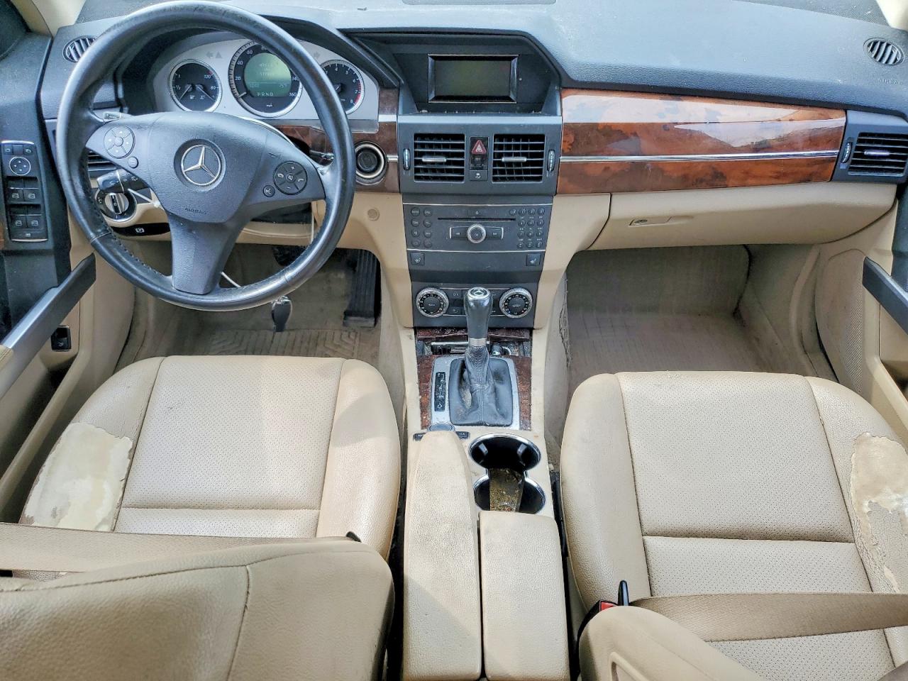 2011 Mercedes-benz Glk 350 4matic Blue vin: WDCGG8HB5BF552022