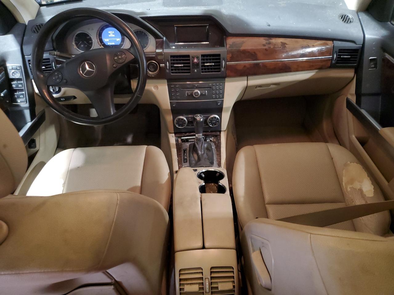 2011 Mercedes-benz Glk 350 4matic Blue vin: WDCGG8HB5BF552022 Damage: Right Front Seat, Worn, Replacement Required