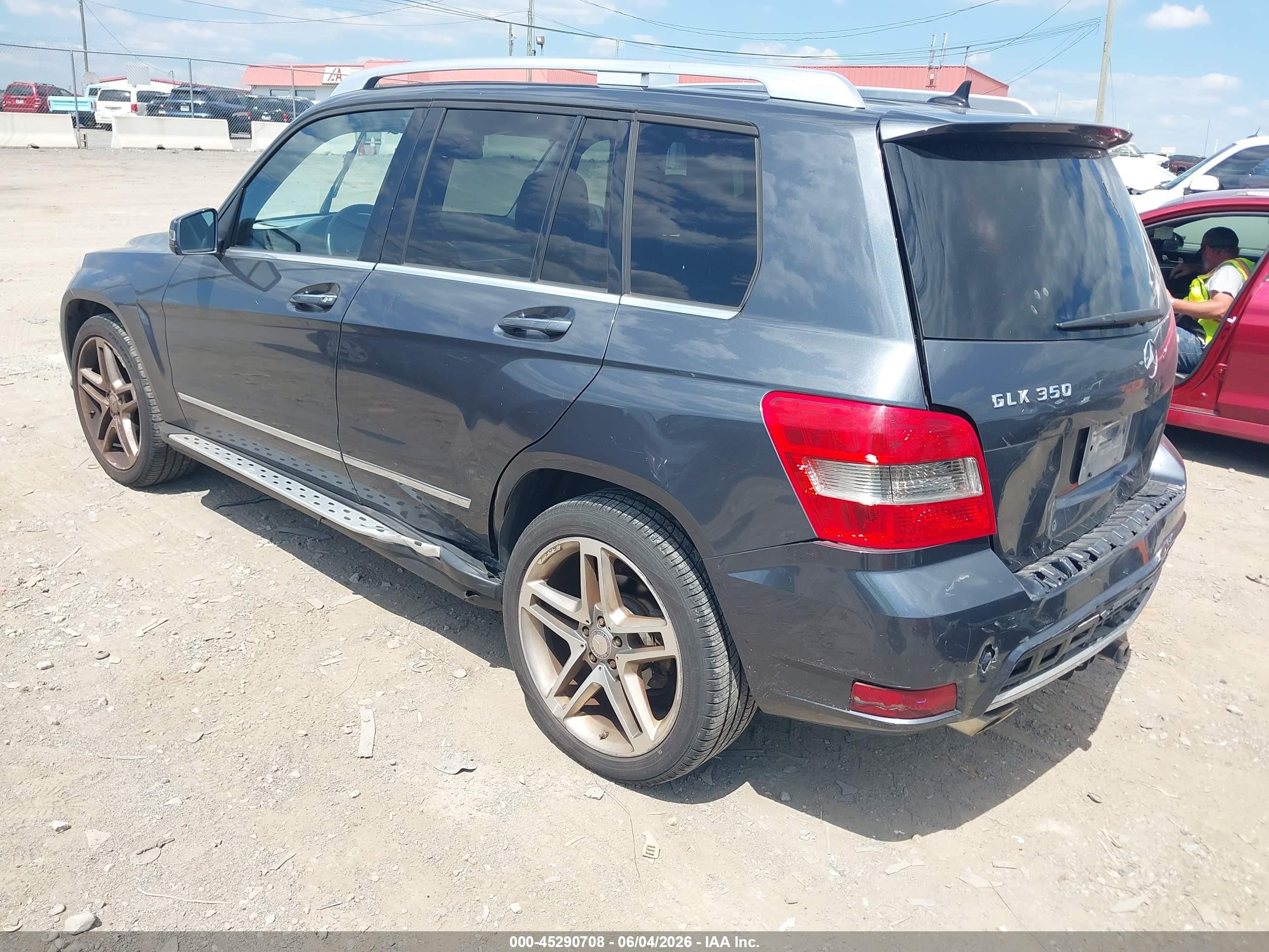 2011 Mercedes-benz Glk 350 4matic Gray vin: WDCGG8HB5BF591225