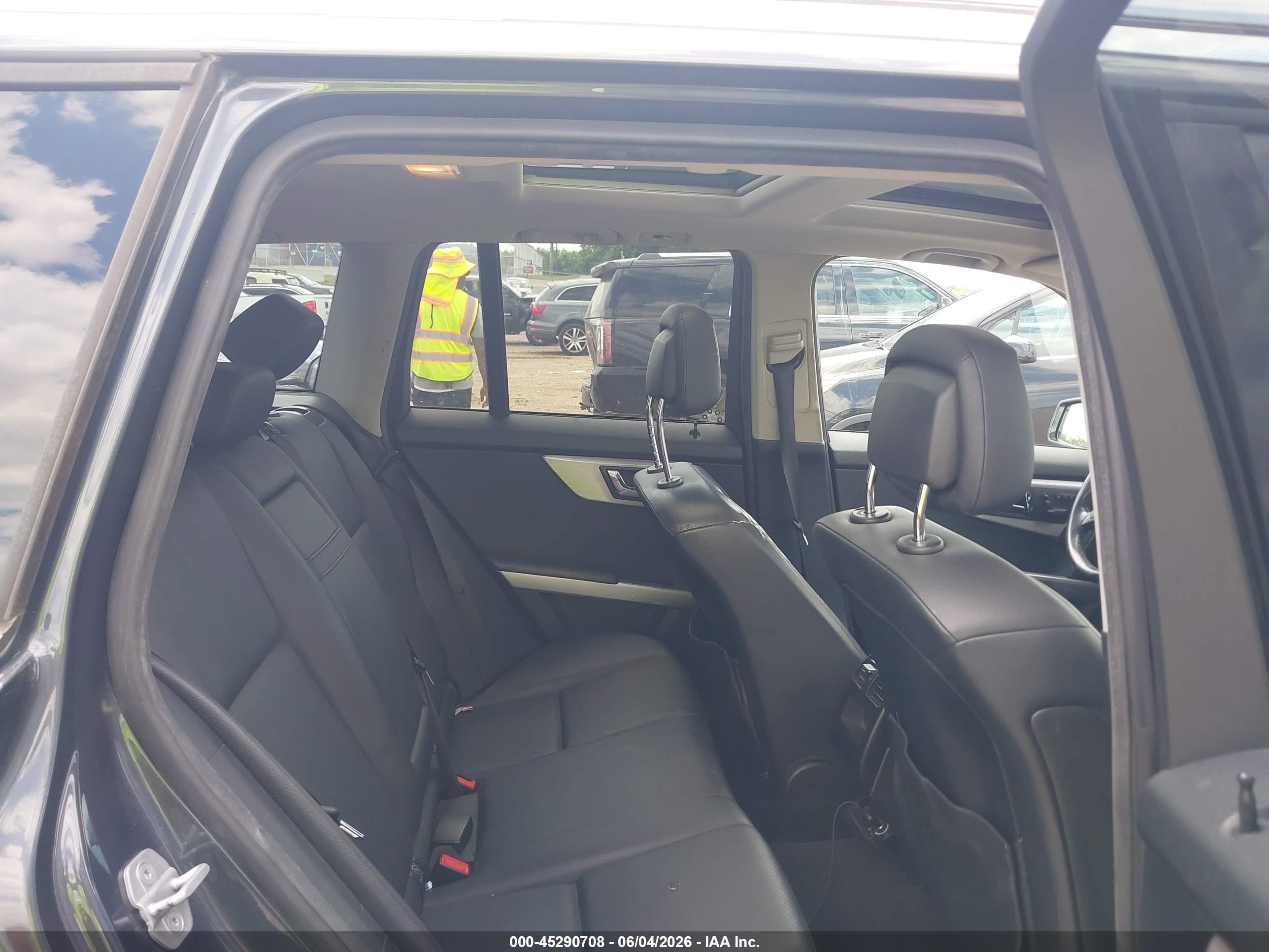 2011 Mercedes-benz Glk 350 4matic Gray vin: WDCGG8HB5BF591225