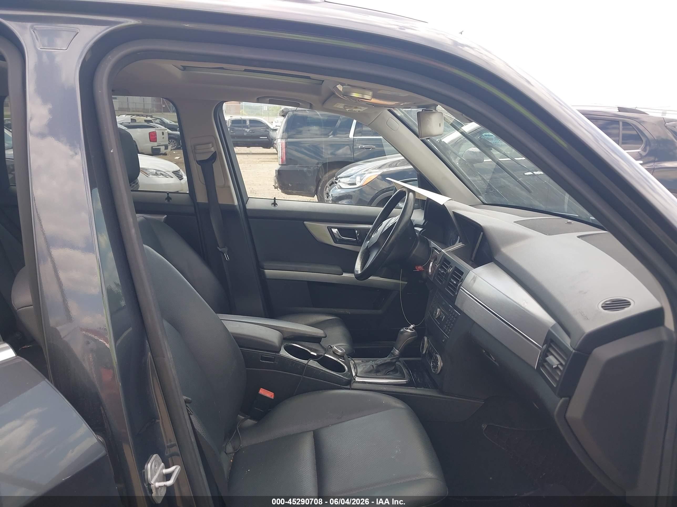 2011 Mercedes-benz Glk 350 4matic Gray vin: WDCGG8HB5BF591225
