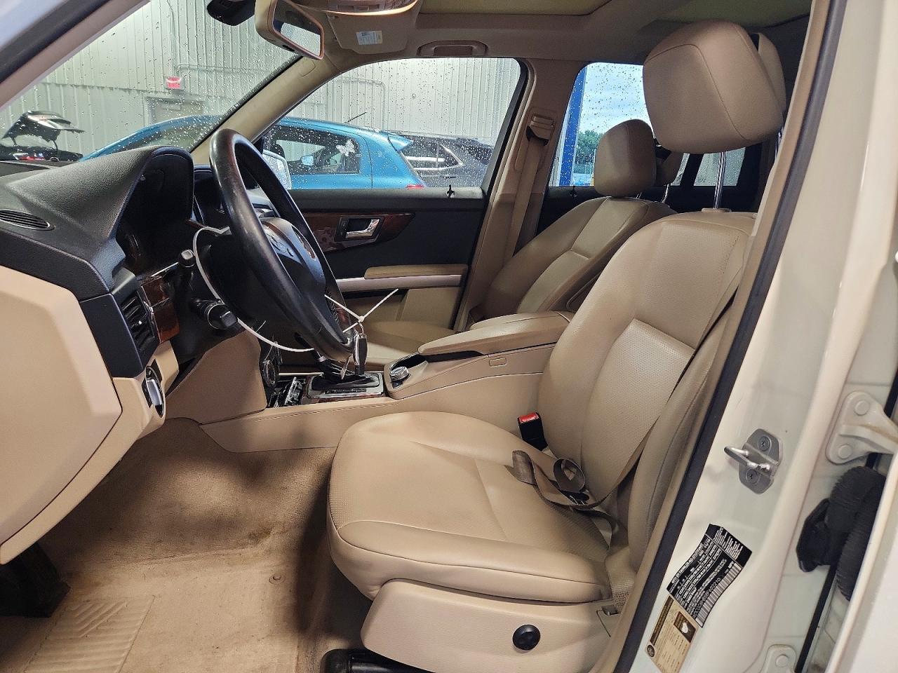 2011 Mercedes-benz Glk 350 4matic White vin: WDCGG8HB5BF602210