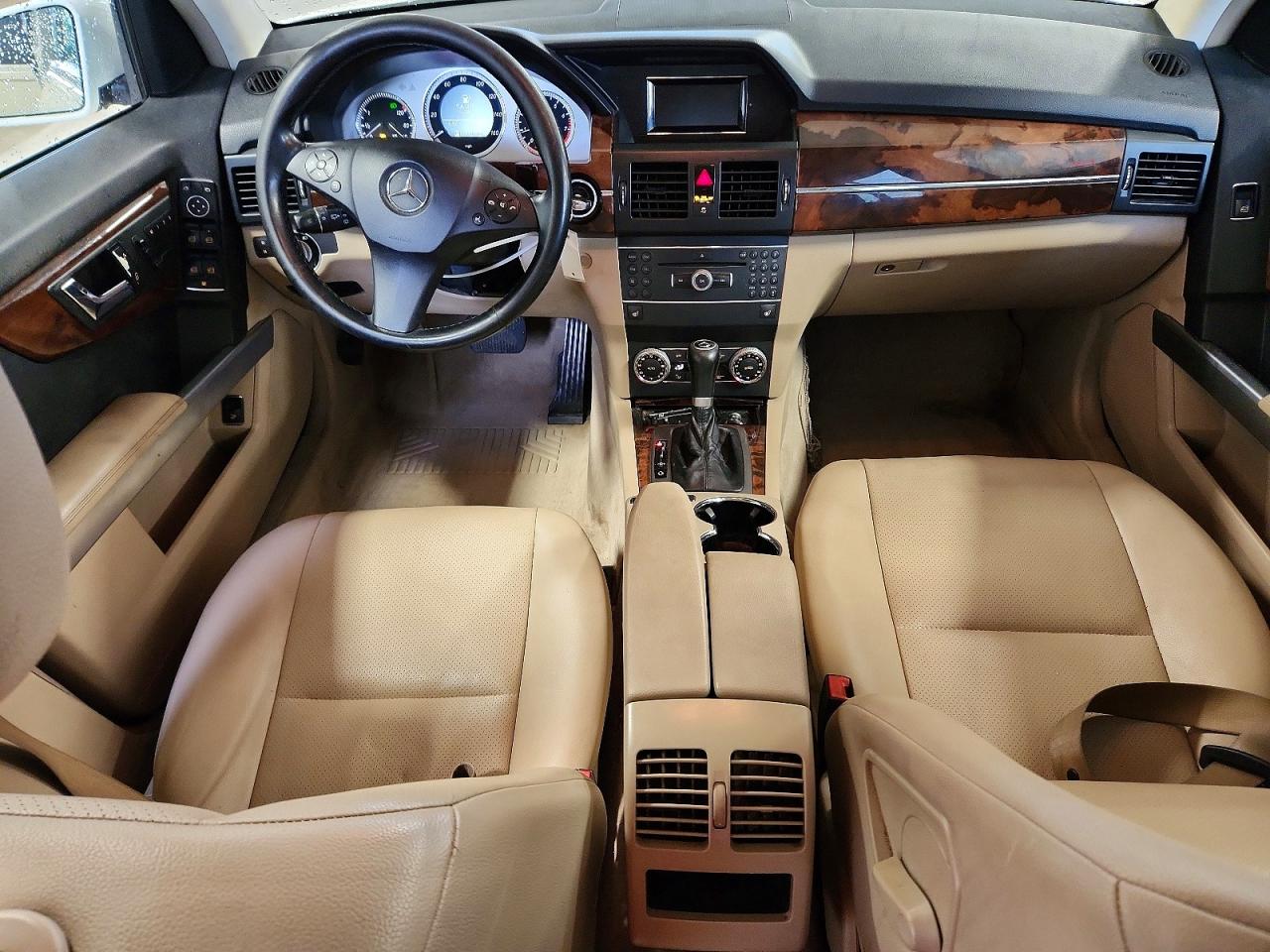 2011 Mercedes-benz Glk 350 4matic White vin: WDCGG8HB5BF602210