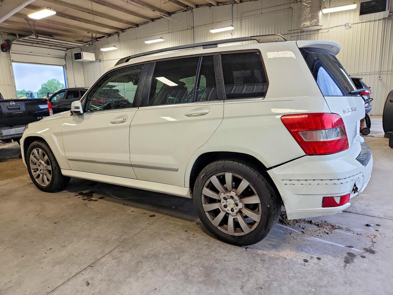 2011 Mercedes-benz Glk 350 4matic White vin: WDCGG8HB5BF602210