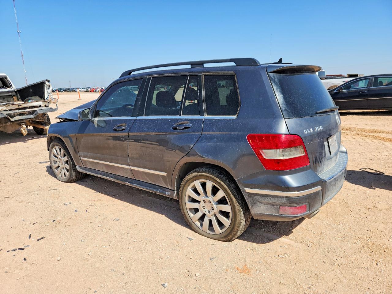 2011 Mercedes-benz Glk 350 Серый vin: WDCGG8HB5BF608007