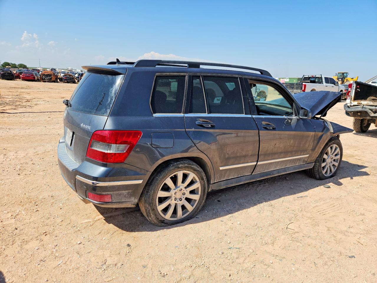 2011 Mercedes-benz Glk 350 Серый vin: WDCGG8HB5BF608007