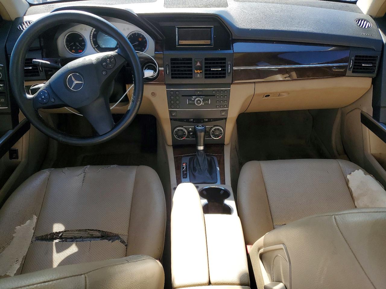 2011 Mercedes-benz Glk 350 4matic White vin: WDCGG8HB5BF610422