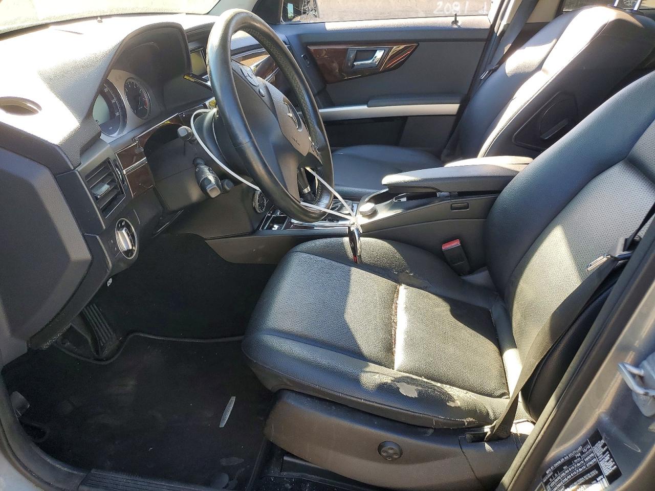 2011 Mercedes-benz Glk 350 4matic Gray vin: WDCGG8HB5BF617001