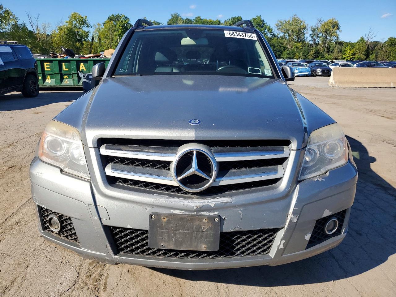 2011 Mercedes-benz Glk 350 4matic Gray vin: WDCGG8HB5BF617001
