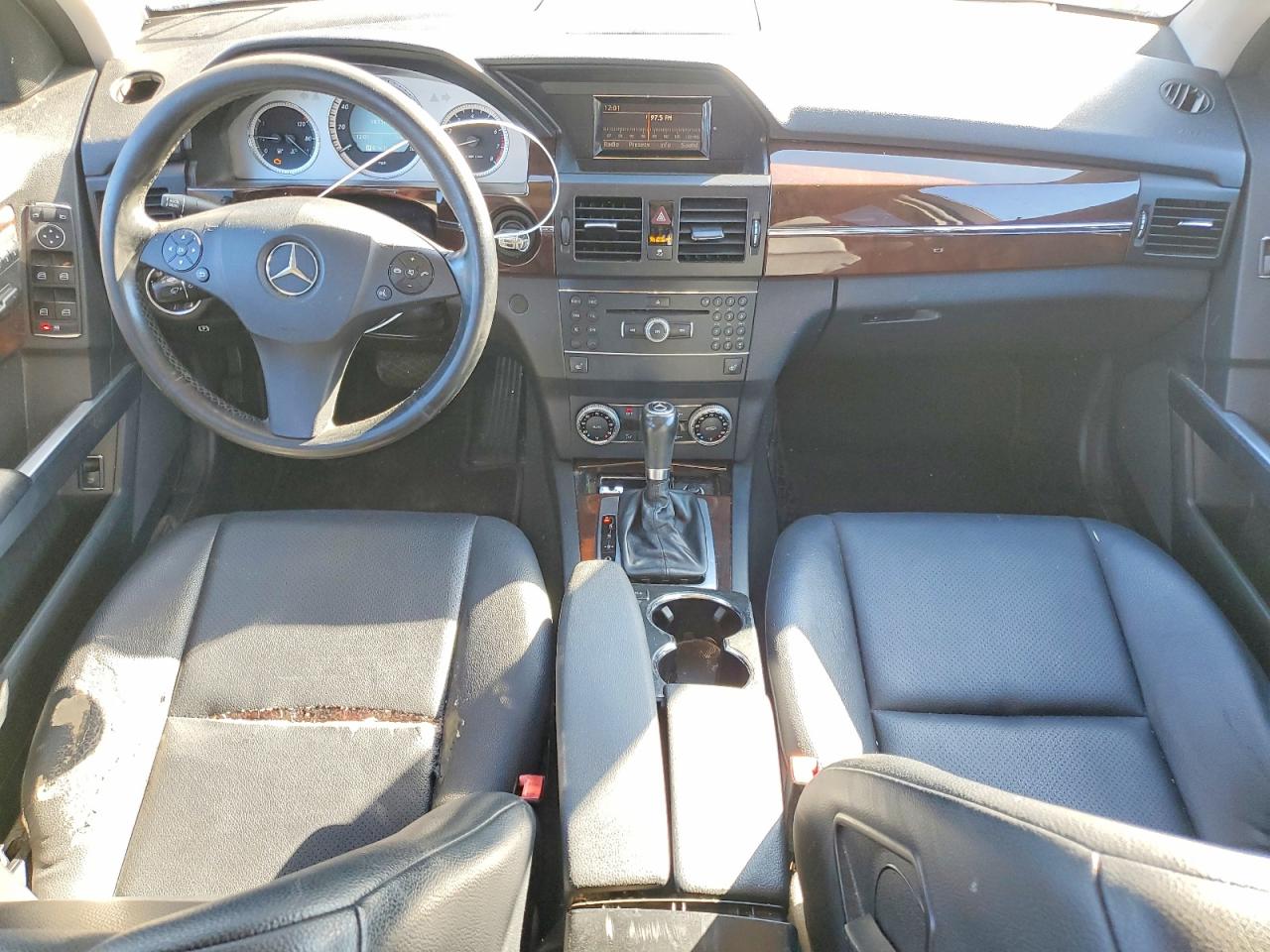 2011 Mercedes-benz Glk 350 4matic Gray vin: WDCGG8HB5BF617001