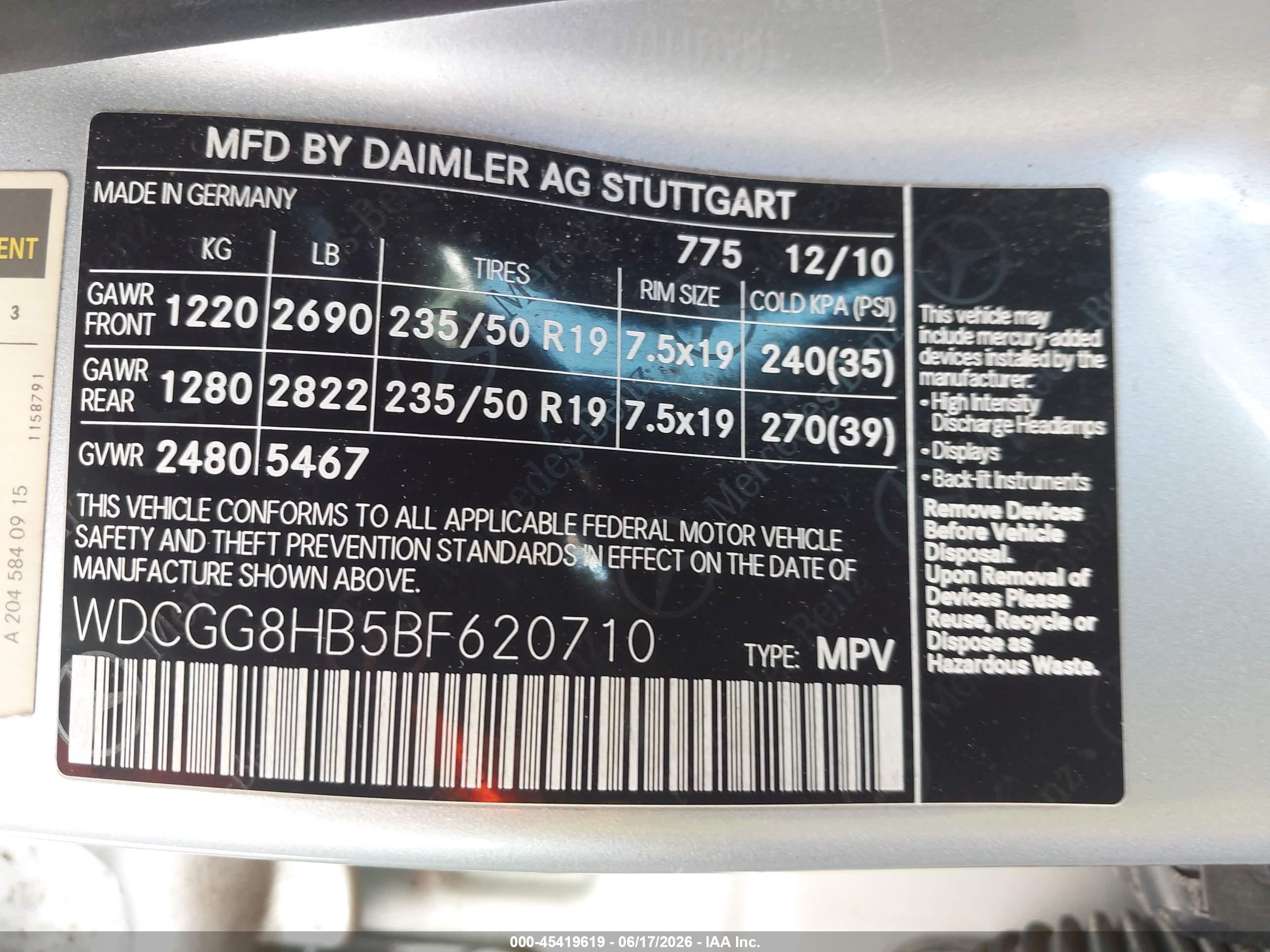2011 Mercedes-benz Glk 350 4matic Silver vin: WDCGG8HB5BF620710