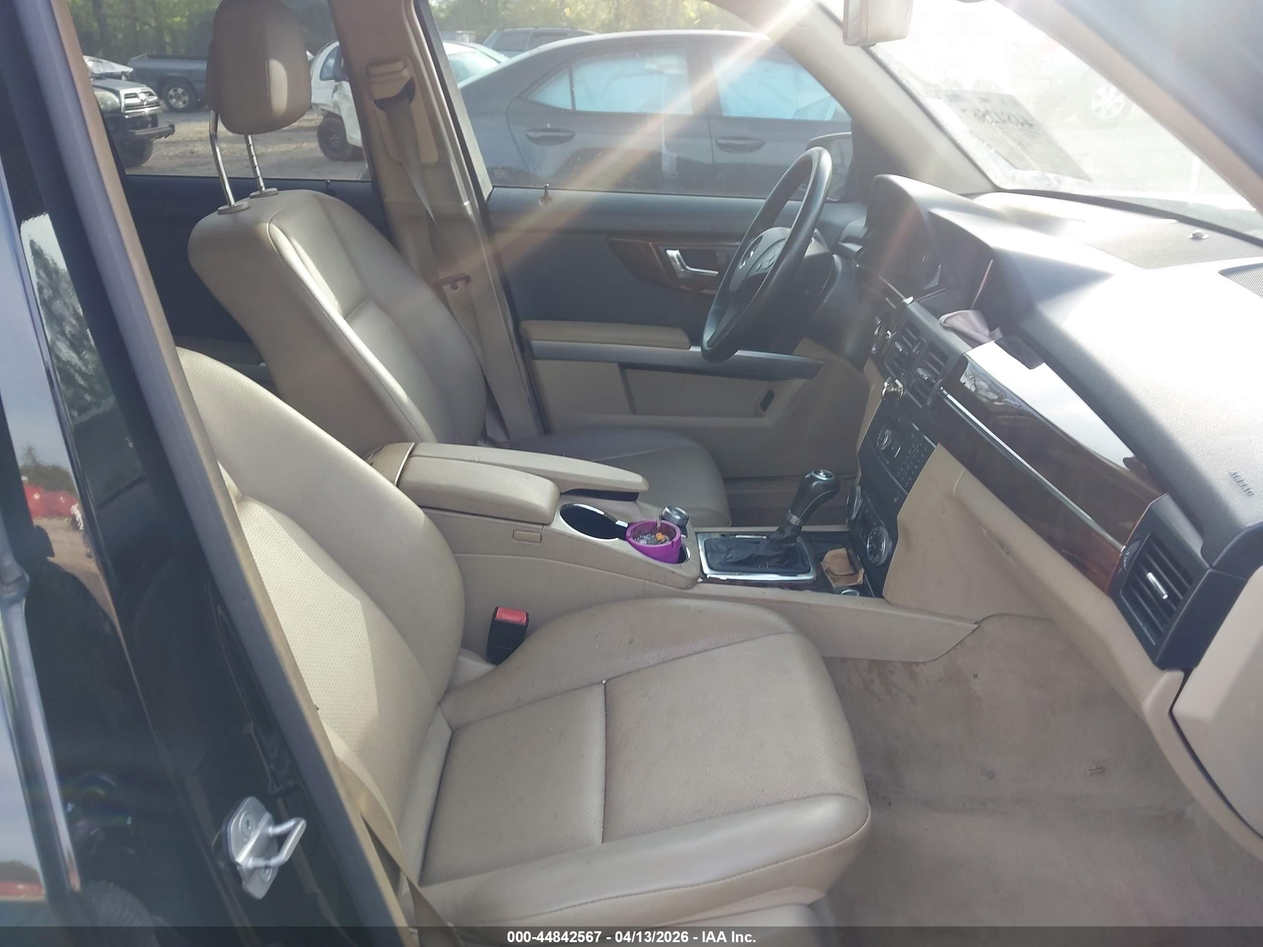 2011 Mercedes-benz Glk 350 4matic Black vin: WDCGG8HB5BF648149