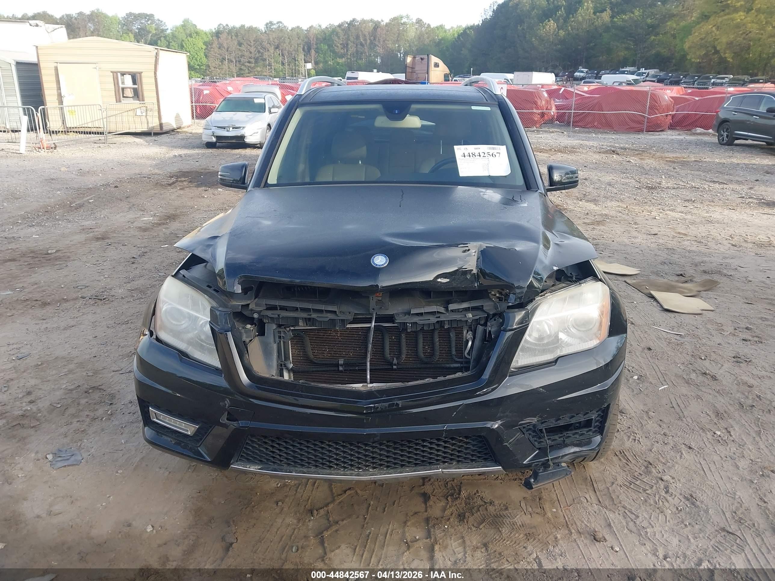 2011 Mercedes-benz Glk 350 4matic Black vin: WDCGG8HB5BF648149