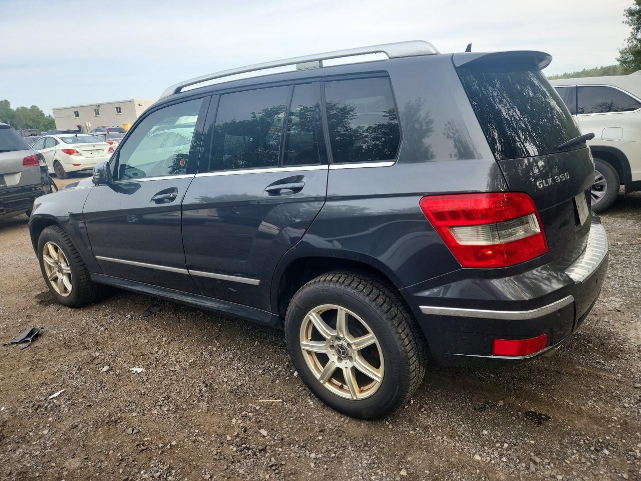 2011 Mercedes-benz Glk 350 4matic Gray vin: WDCGG8HB5BF699232