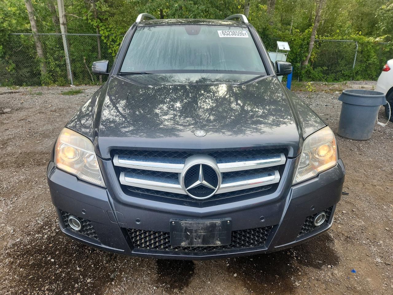 2011 Mercedes-benz Glk 350 4matic Gray vin: WDCGG8HB5BF699232