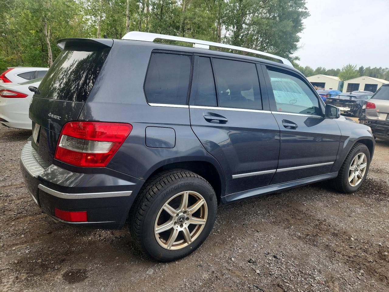 2011 Mercedes-benz Glk 350 4matic Gray vin: WDCGG8HB5BF699232