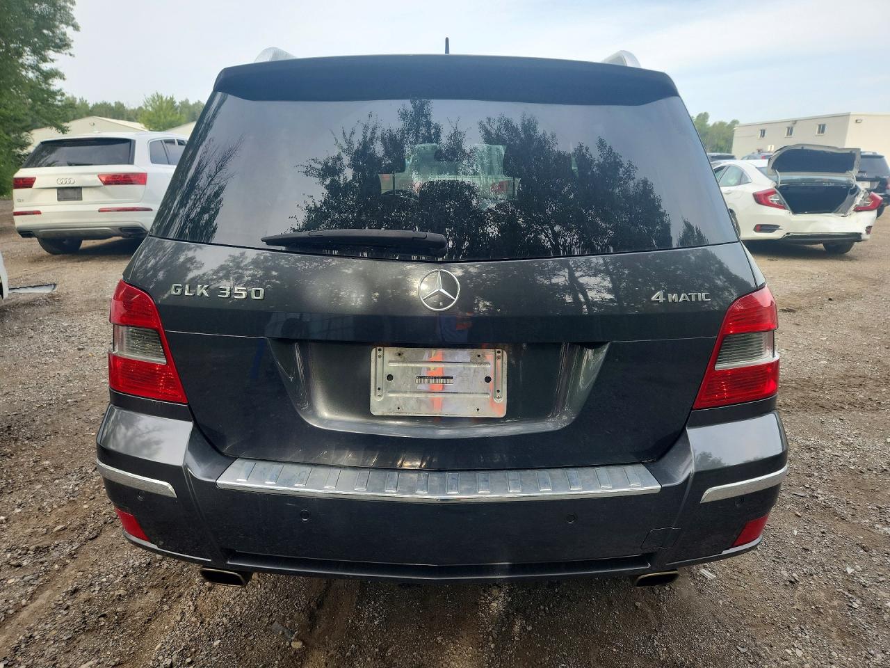 2011 Mercedes-benz Glk 350 4matic Gray vin: WDCGG8HB5BF699232