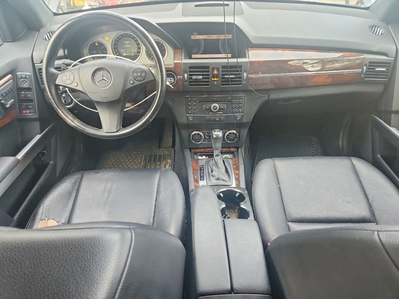2011 Mercedes-benz Glk 350 4matic Gray vin: WDCGG8HB5BF699232