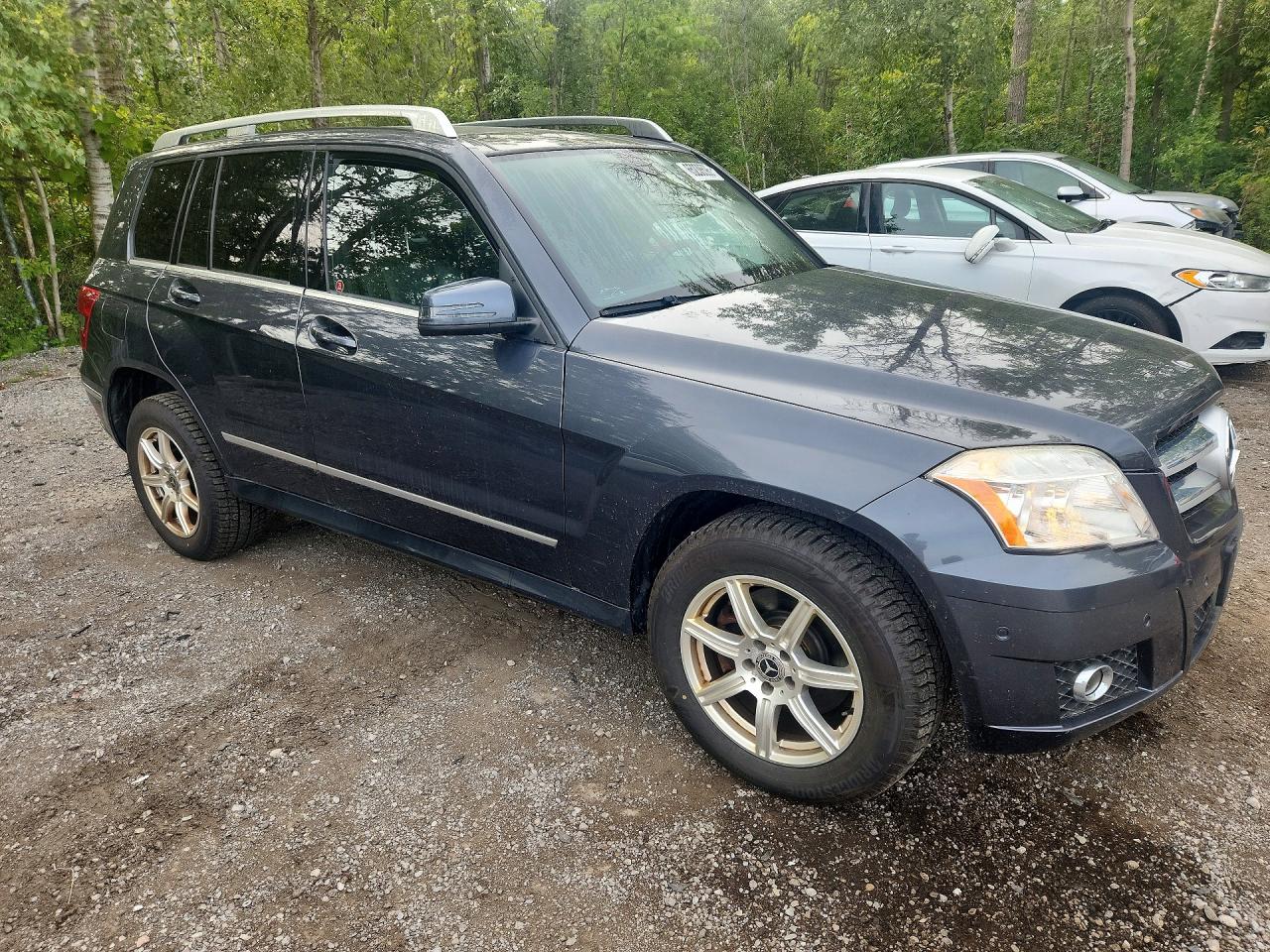 2011 Mercedes-benz Glk 350 4matic Gray vin: WDCGG8HB5BF699232