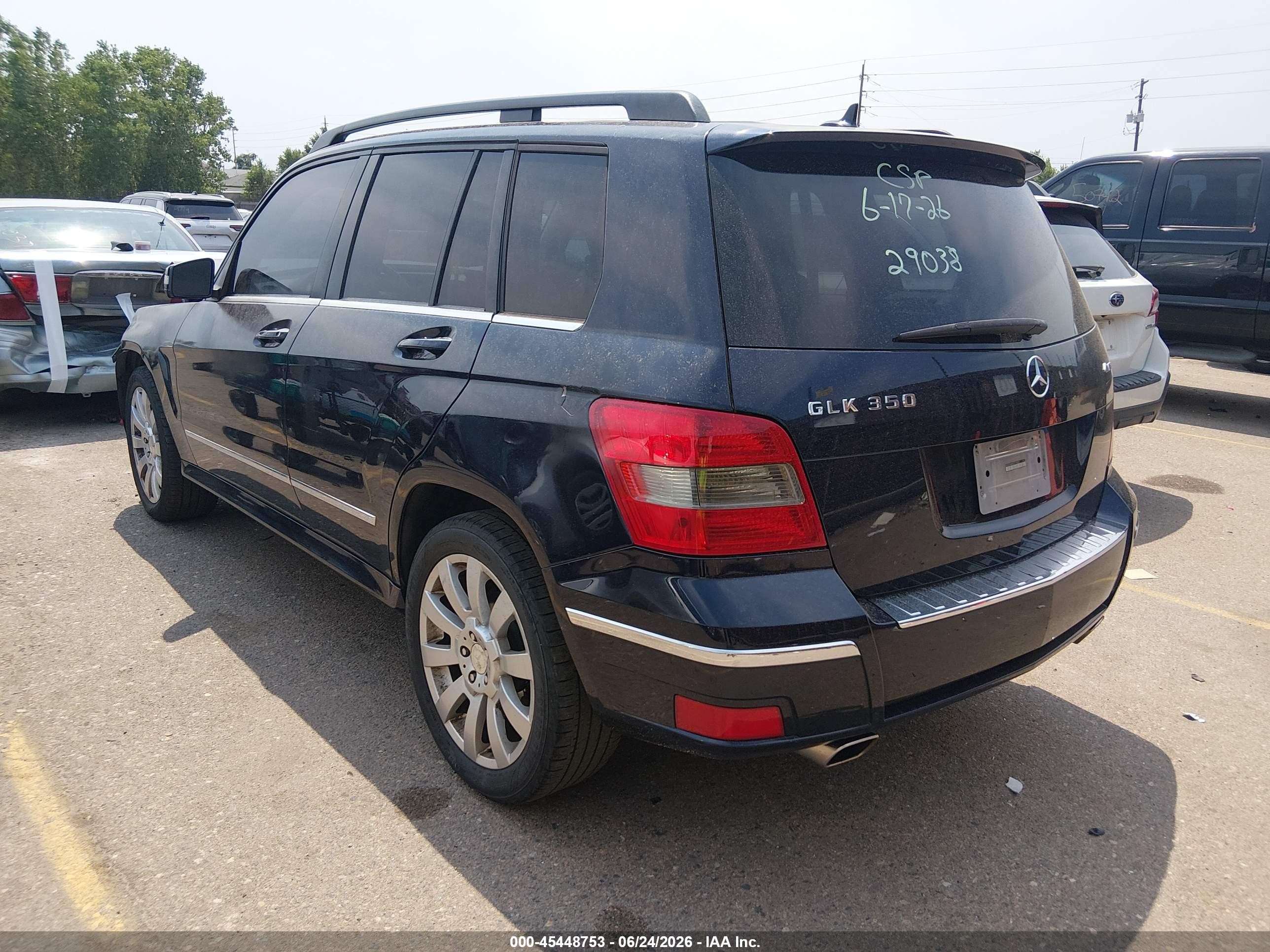 2012 Mercedes-benz Glk 350 4matic Синий vin: WDCGG8HB5CF729038