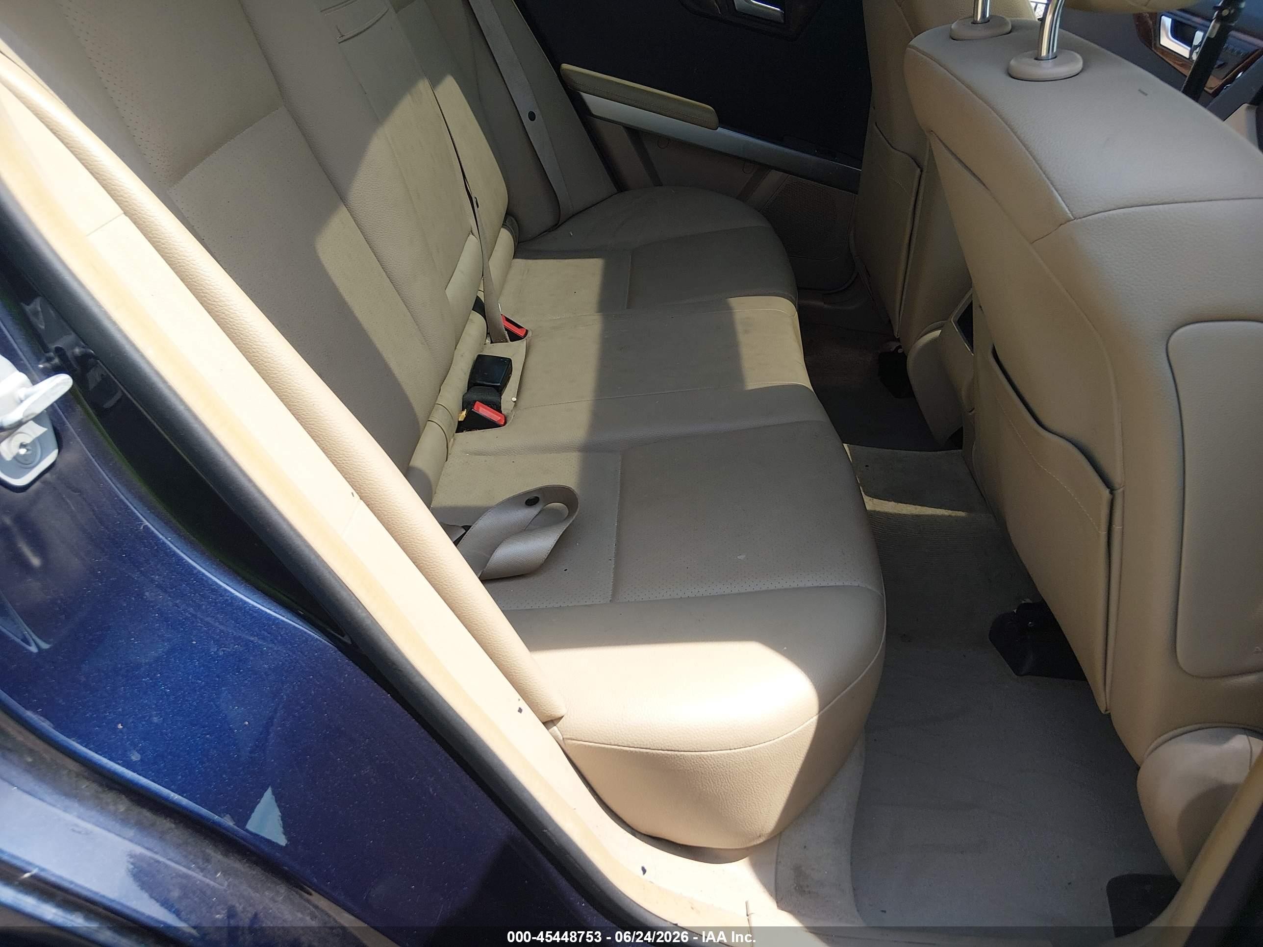 2012 Mercedes-benz Glk 350 4matic Синий vin: WDCGG8HB5CF729038