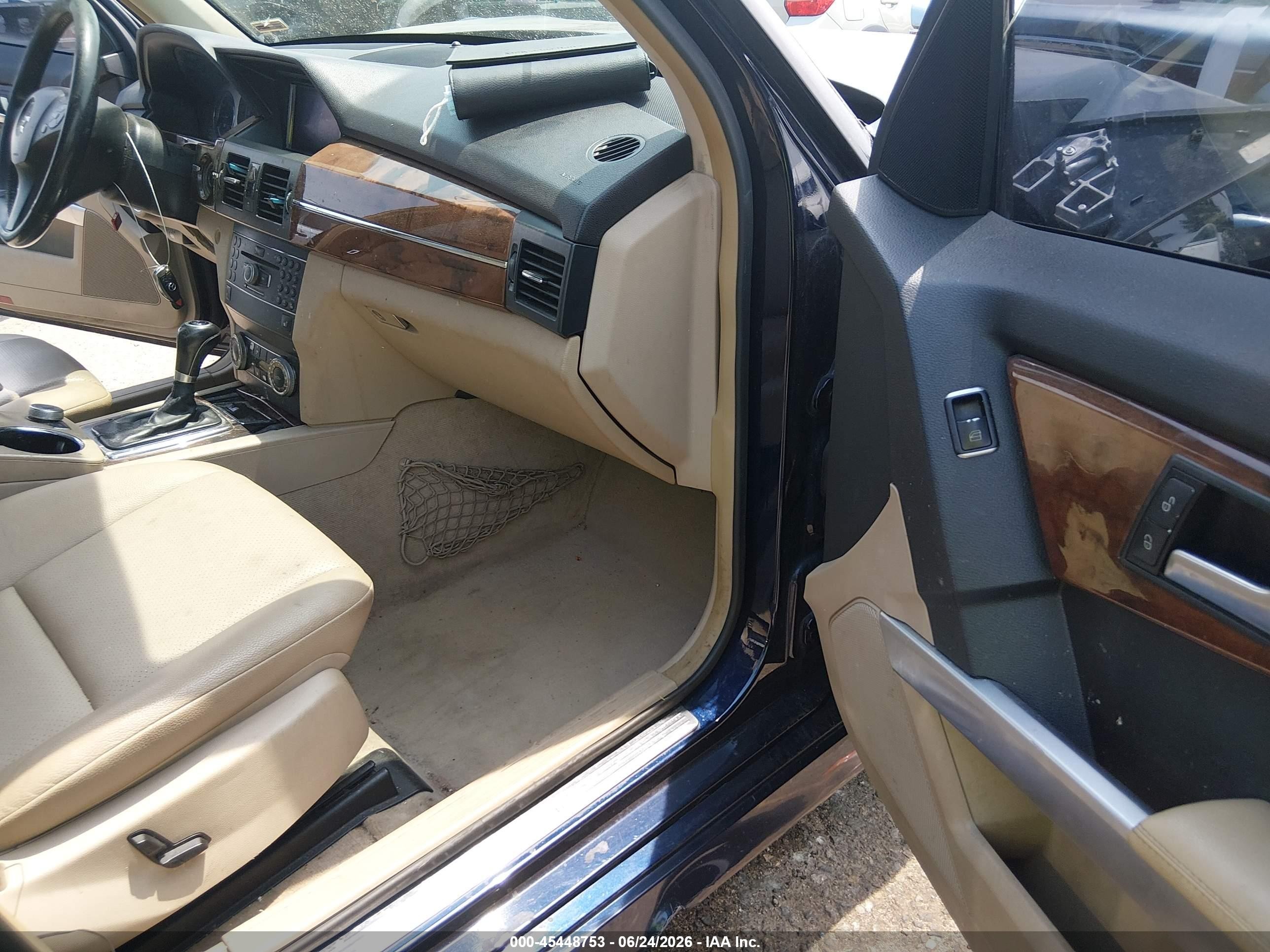 2012 Mercedes-benz Glk 350 4matic Синий vin: WDCGG8HB5CF729038