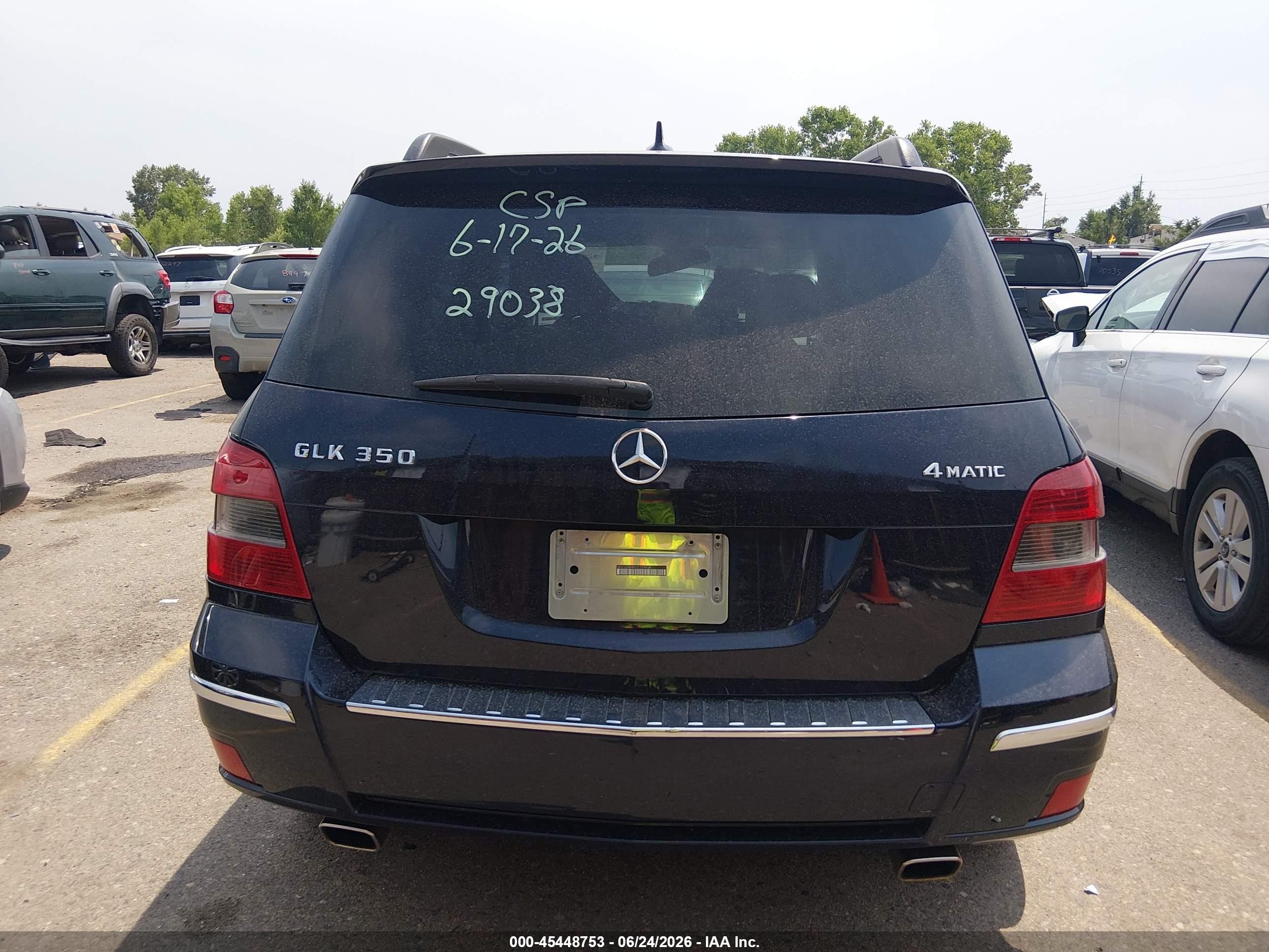2012 Mercedes-benz Glk 350 4matic Синий vin: WDCGG8HB5CF729038