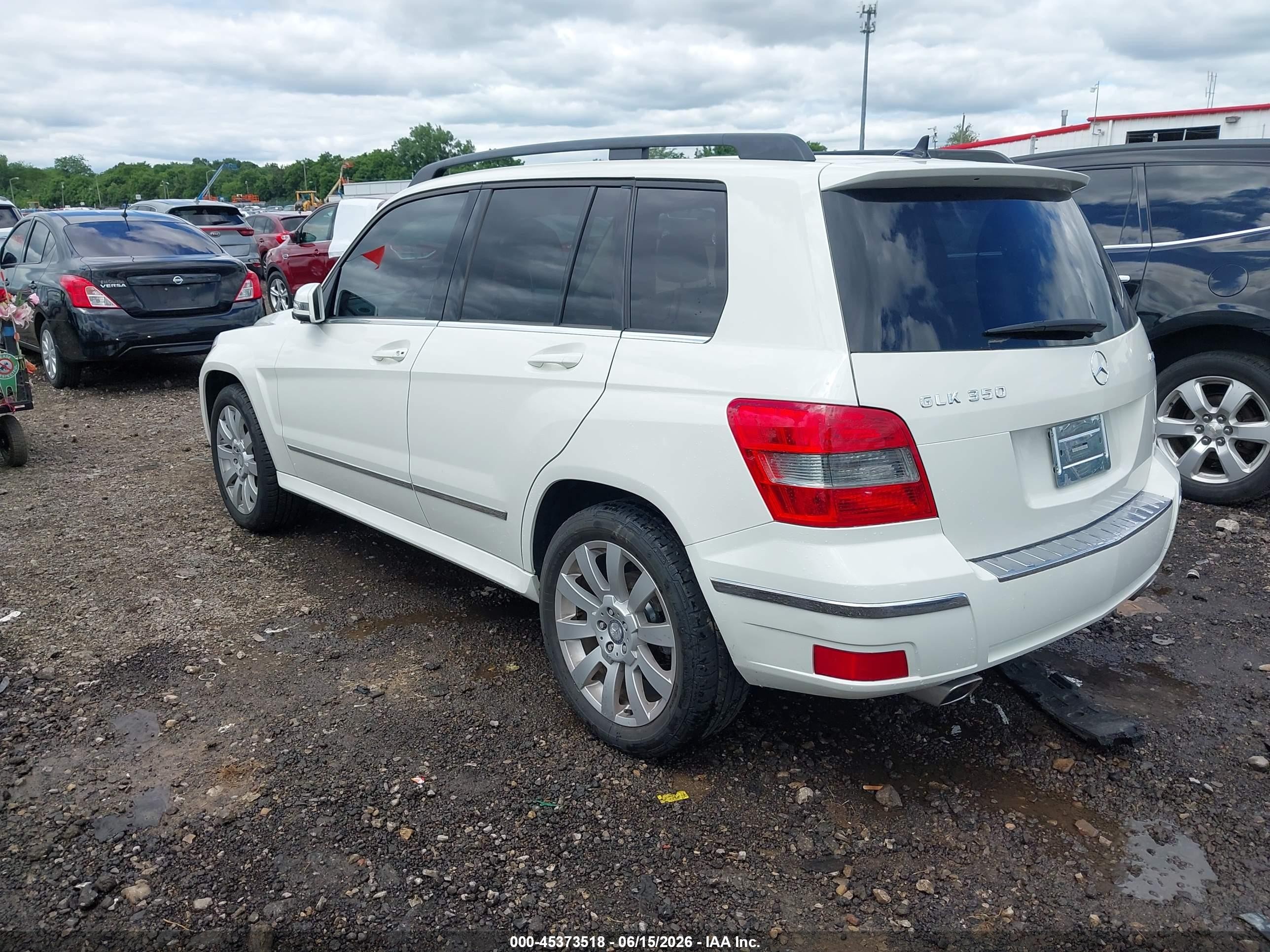 2012 Mercedes-benz Glk 350 4matic White vin: WDCGG8HB5CF729962