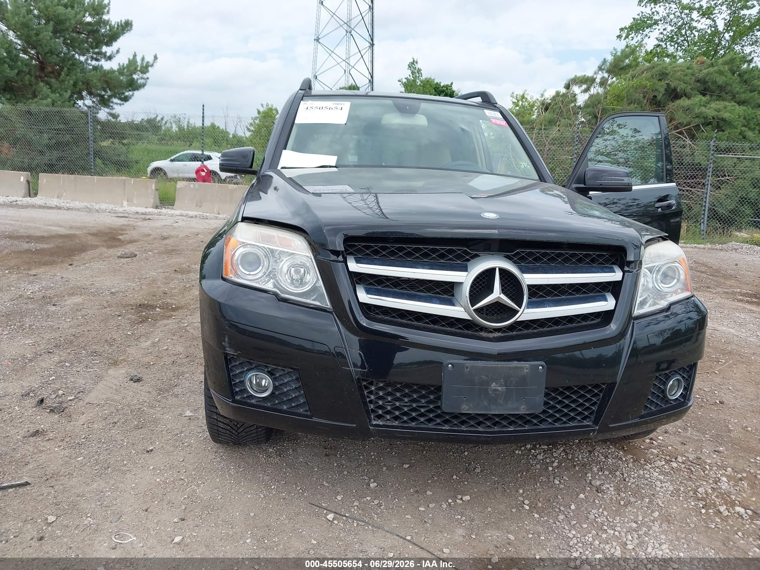 2012 Mercedes-benz Glk 350 4matic Black vin: WDCGG8HB5CF739083