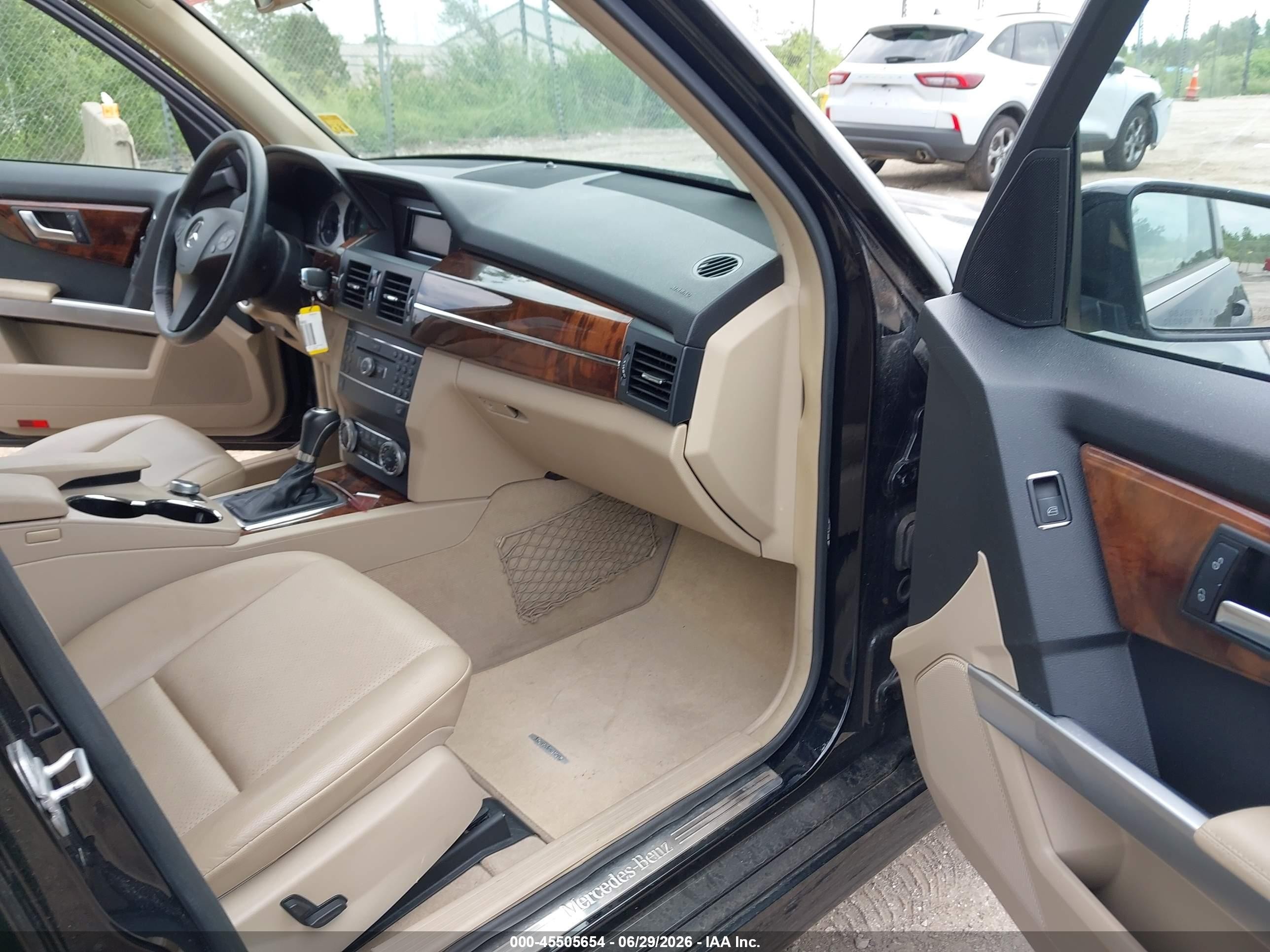 2012 Mercedes-benz Glk 350 4matic Black vin: WDCGG8HB5CF739083