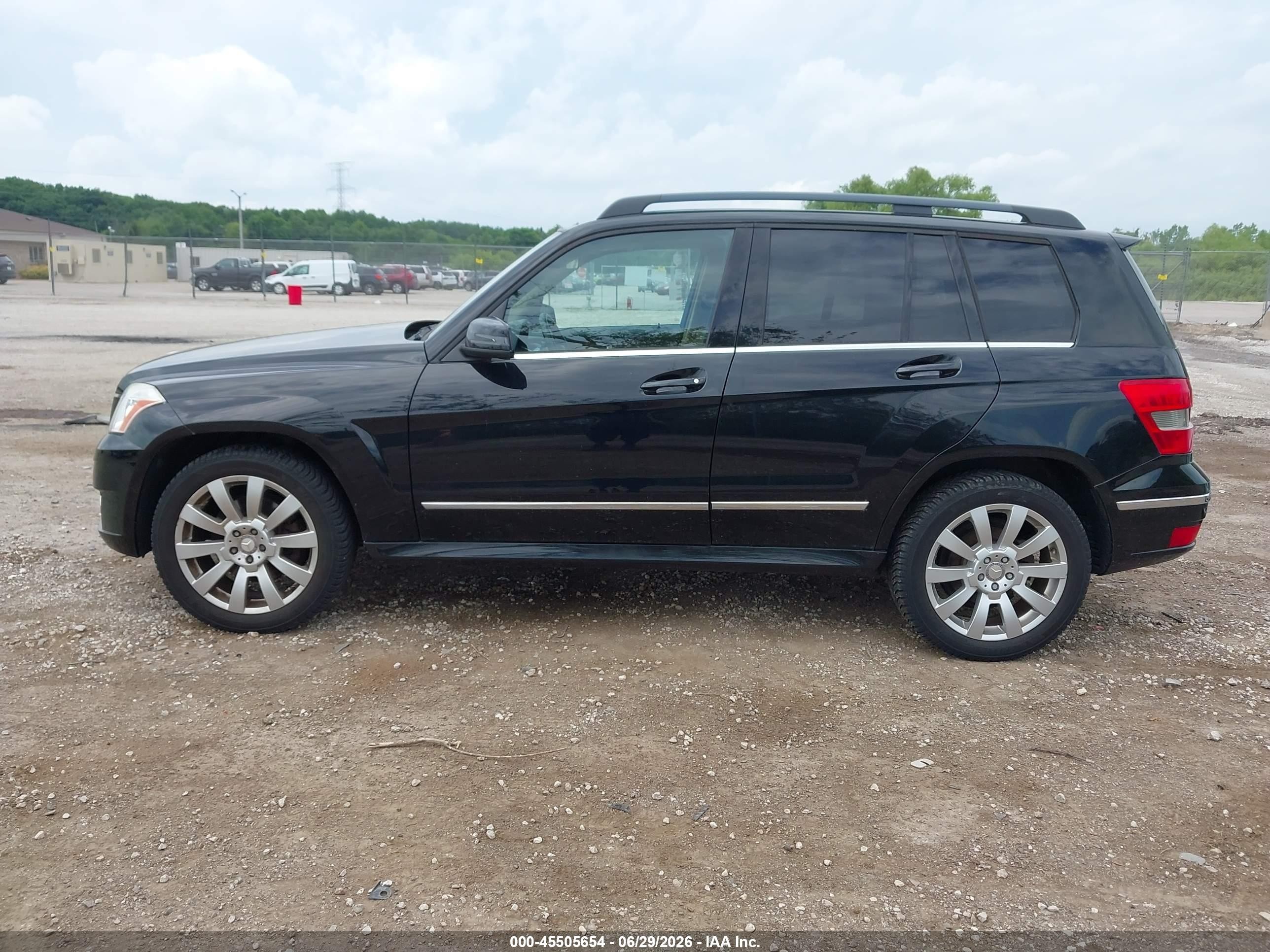 2012 Mercedes-benz Glk 350 4matic Black vin: WDCGG8HB5CF739083