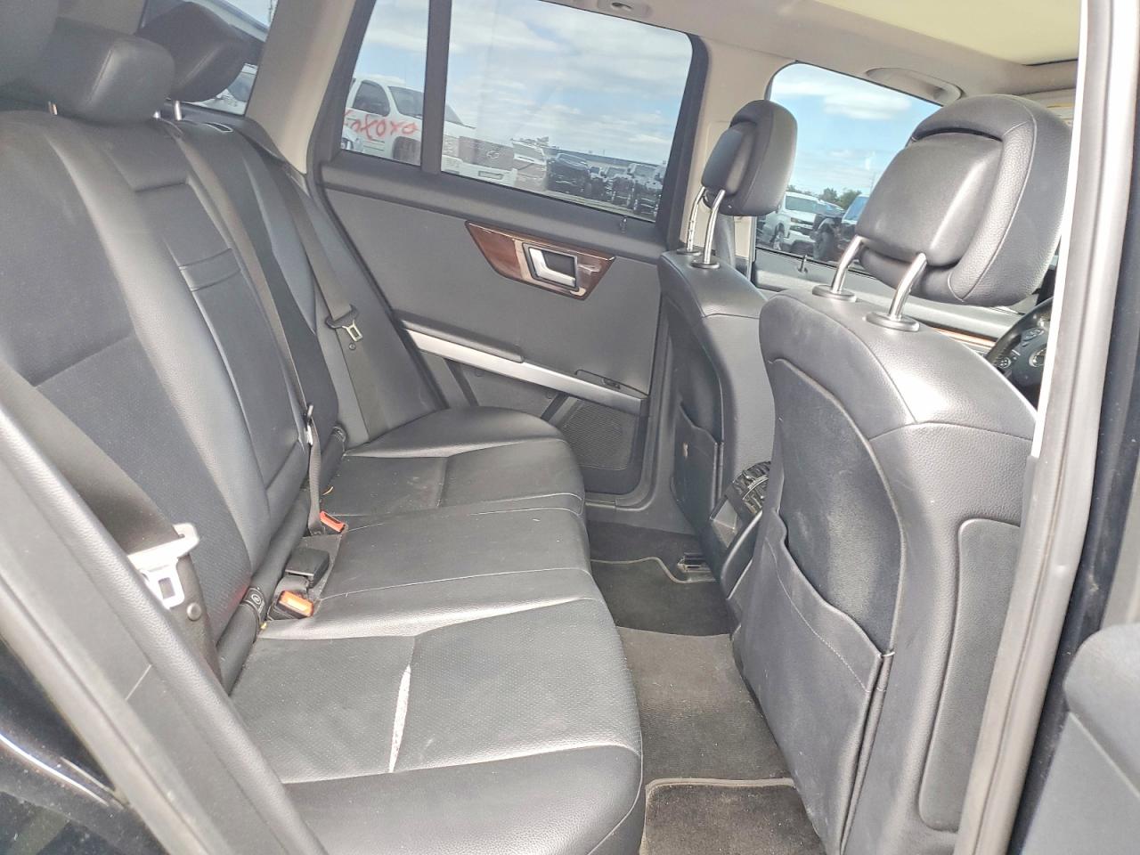 2012 Mercedes-benz Glk 350 4matic Black vin: WDCGG8HB5CF747457