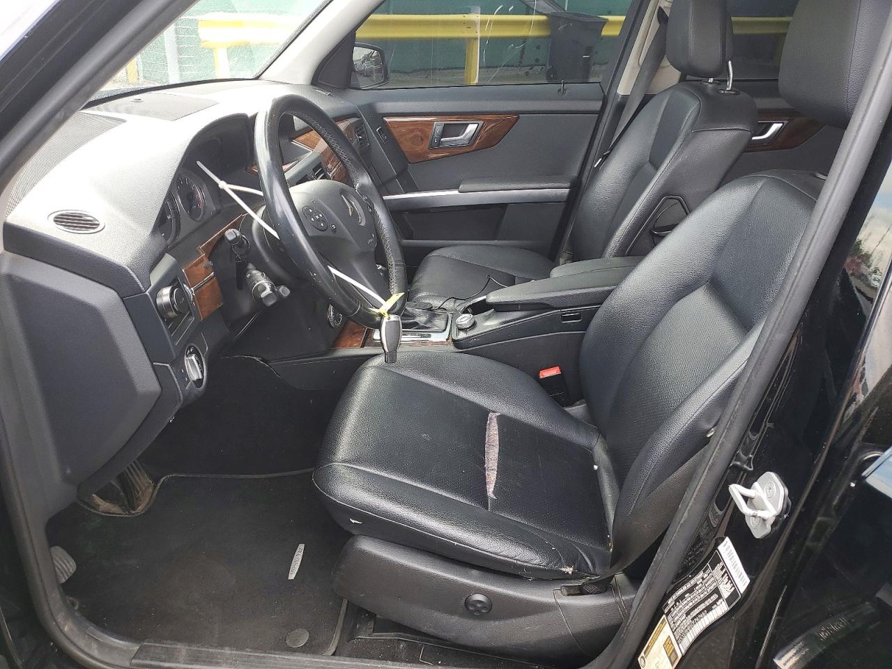 2012 Mercedes-benz Glk 350 4matic Black vin: WDCGG8HB5CF747457