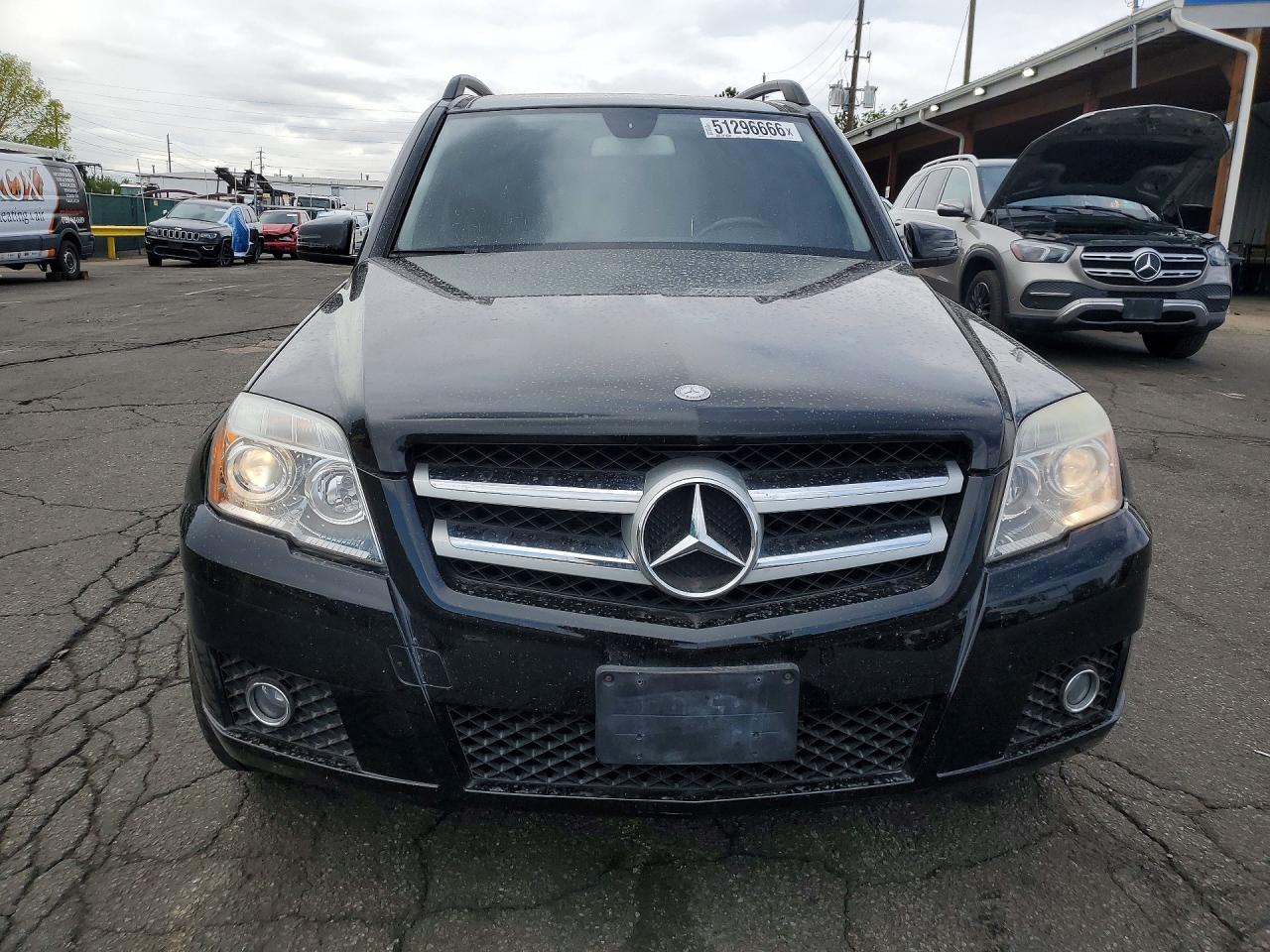 2012 Mercedes-benz Glk 350 4matic Black vin: WDCGG8HB5CF747457