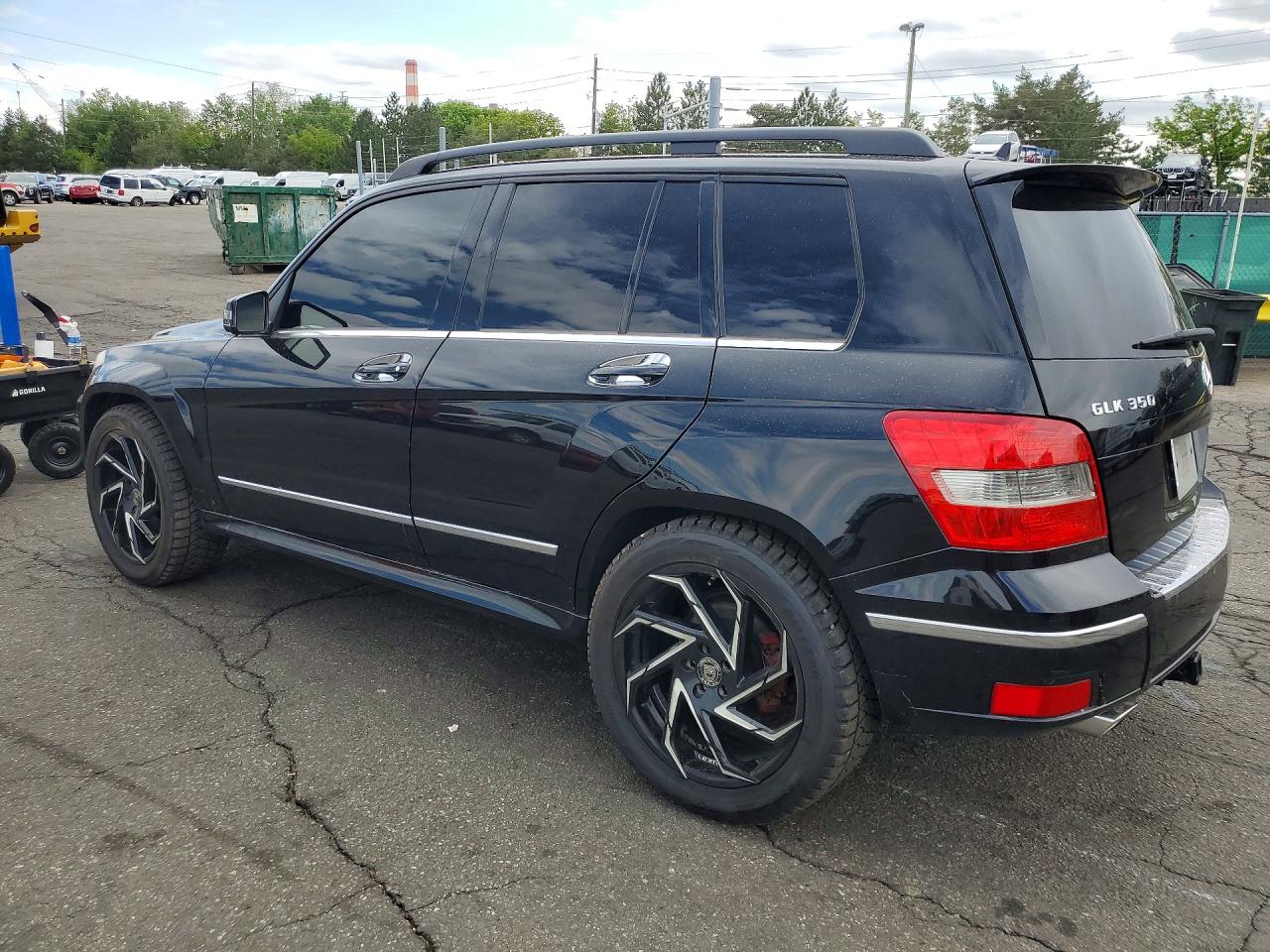 2012 Mercedes-benz Glk 350 4matic Black vin: WDCGG8HB5CF747457