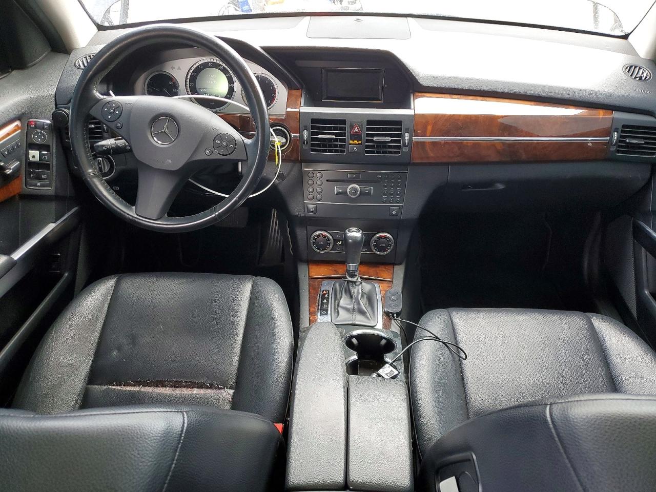 2012 Mercedes-benz Glk 350 4matic Black vin: WDCGG8HB5CF747457