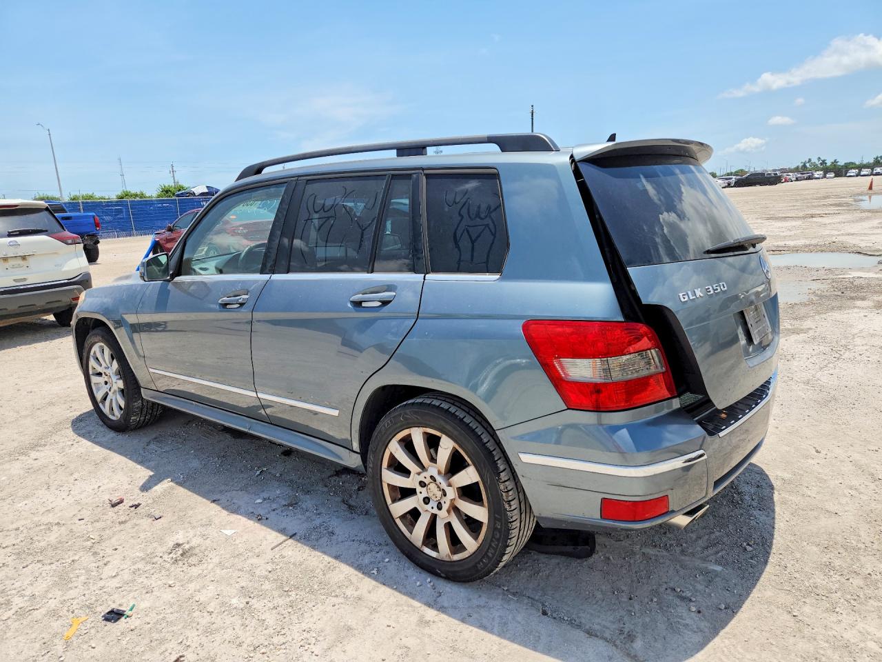 2012 Mercedes-benz Glk 350 4matic Серебряный vin: WDCGG8HB5CF766638