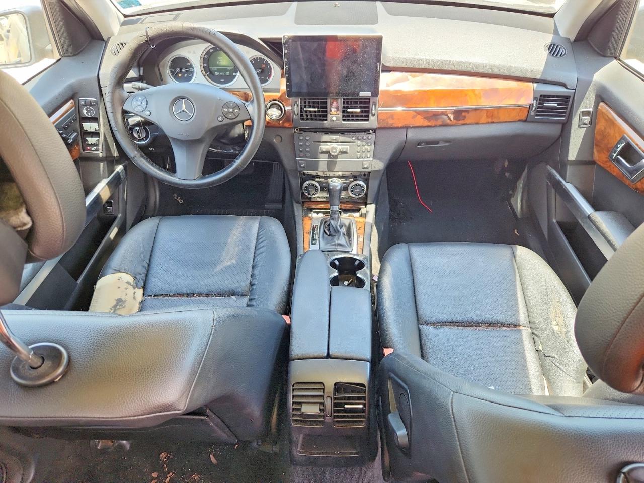 2012 Mercedes-benz Glk 350 4matic Серебряный vin: WDCGG8HB5CF766638