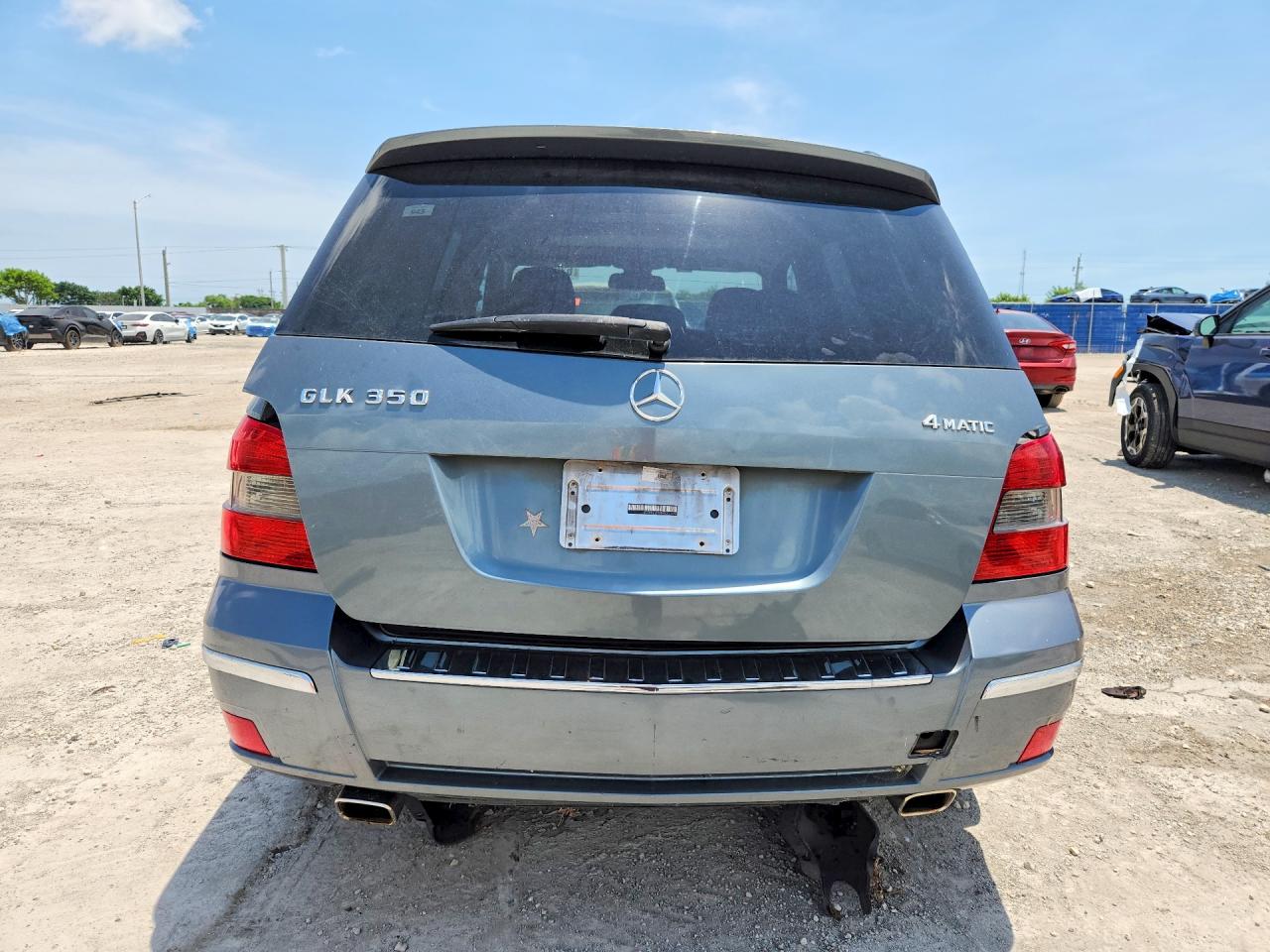 2012 Mercedes-benz Glk 350 4matic Серебряный vin: WDCGG8HB5CF766638