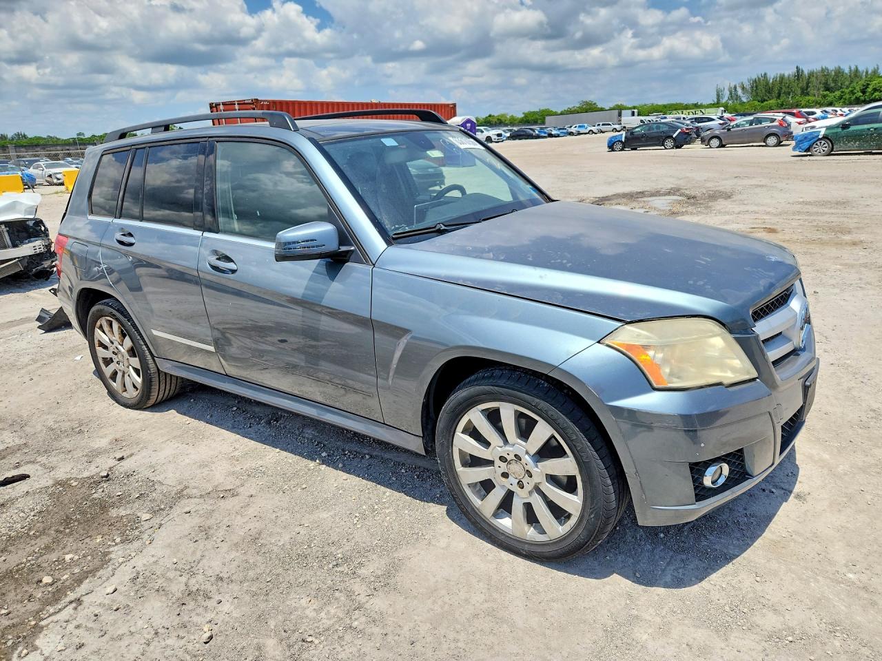 2012 Mercedes-benz Glk 350 4matic Серебряный vin: WDCGG8HB5CF766638