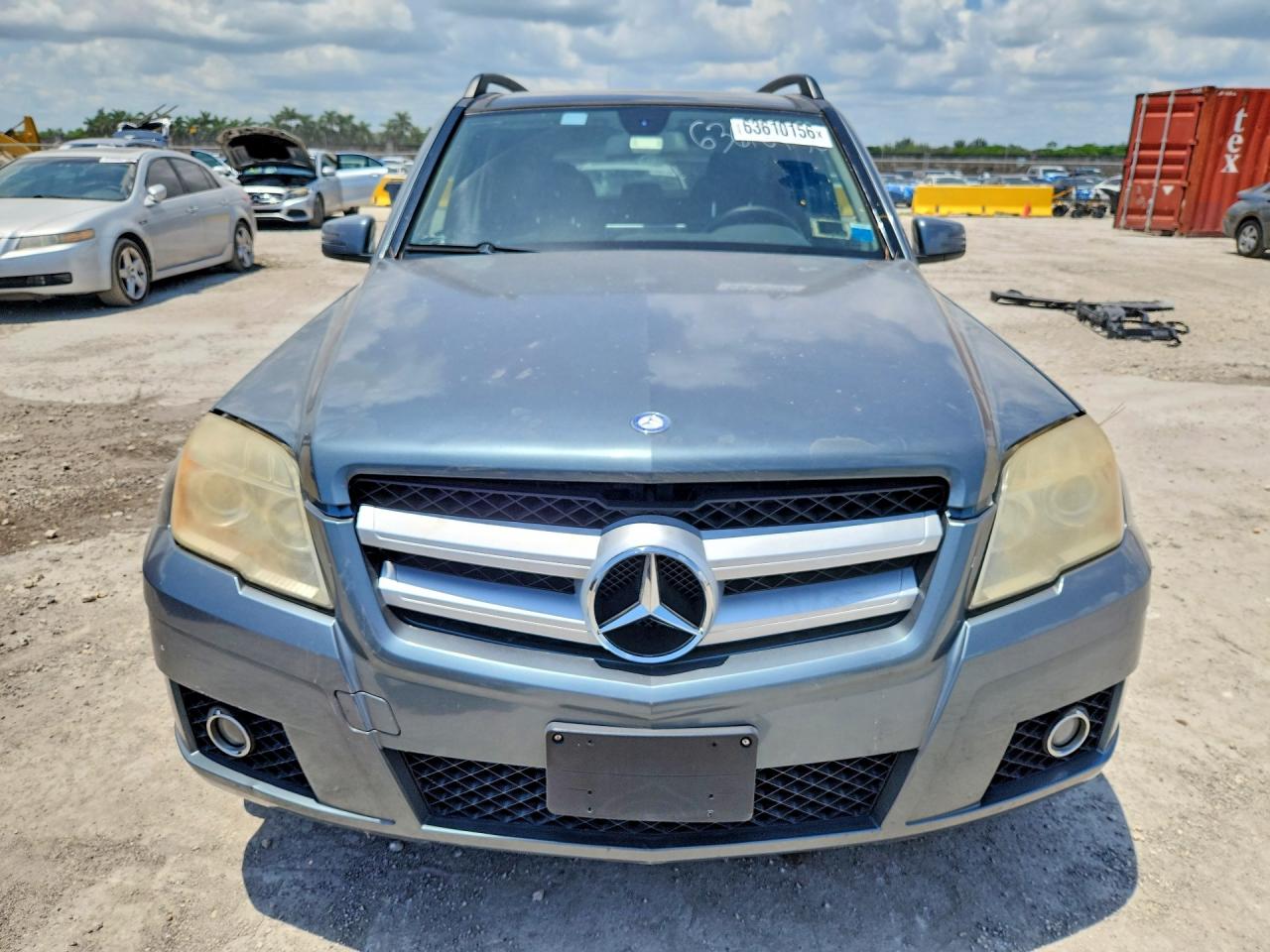 2012 Mercedes-benz Glk 350 4matic Серебряный vin: WDCGG8HB5CF766638