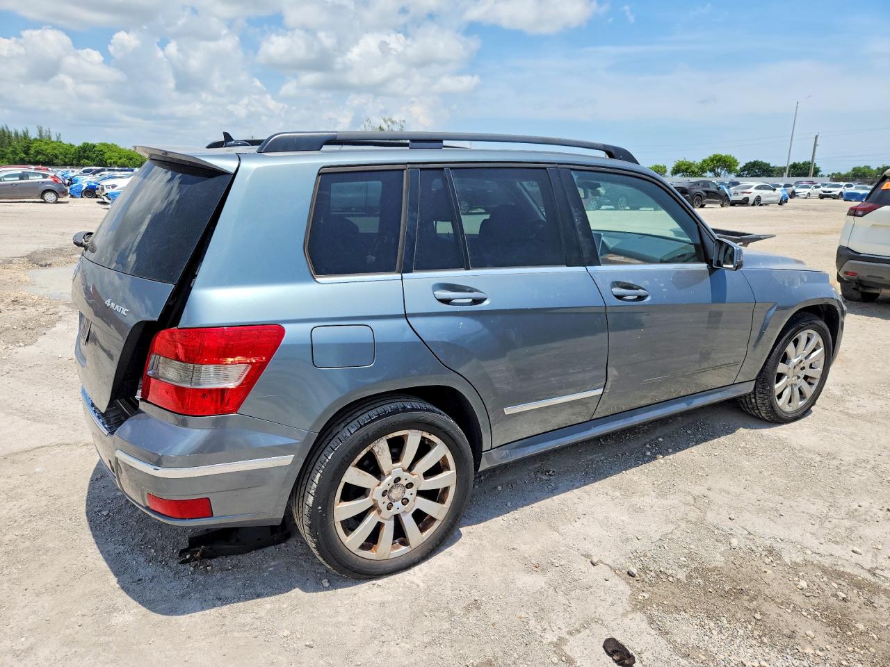 2012 Mercedes-benz Glk 350 4matic Серебряный vin: WDCGG8HB5CF766638