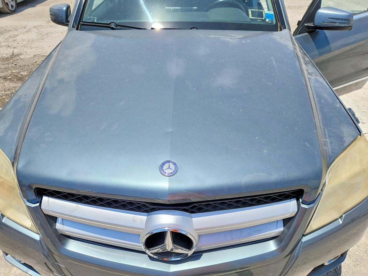 2012 Mercedes-benz Glk 350 4matic Серебряный vin: WDCGG8HB5CF766638