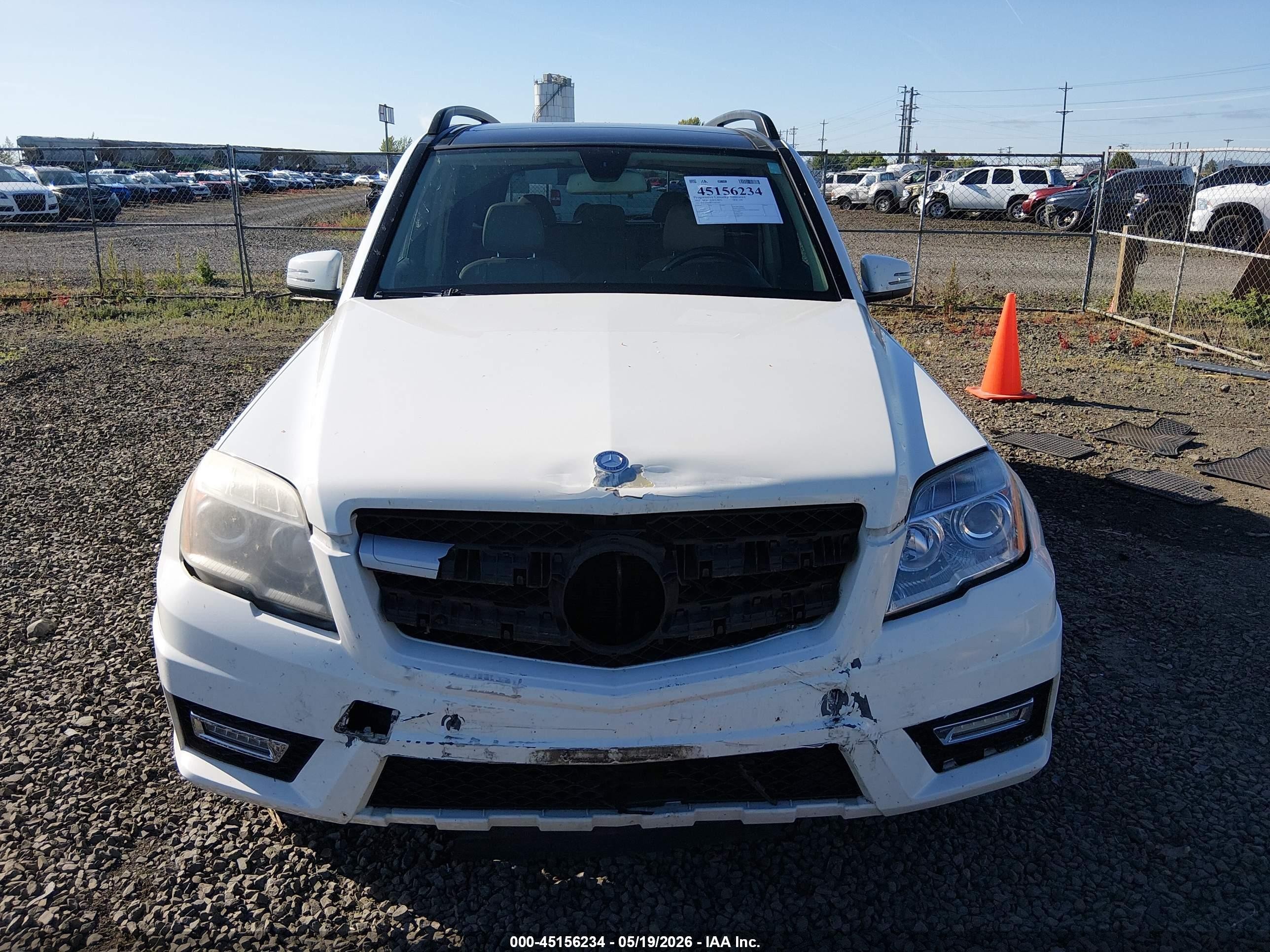 2012 Mercedes-benz Glk 350 4matic White vin: WDCGG8HB5CF843184