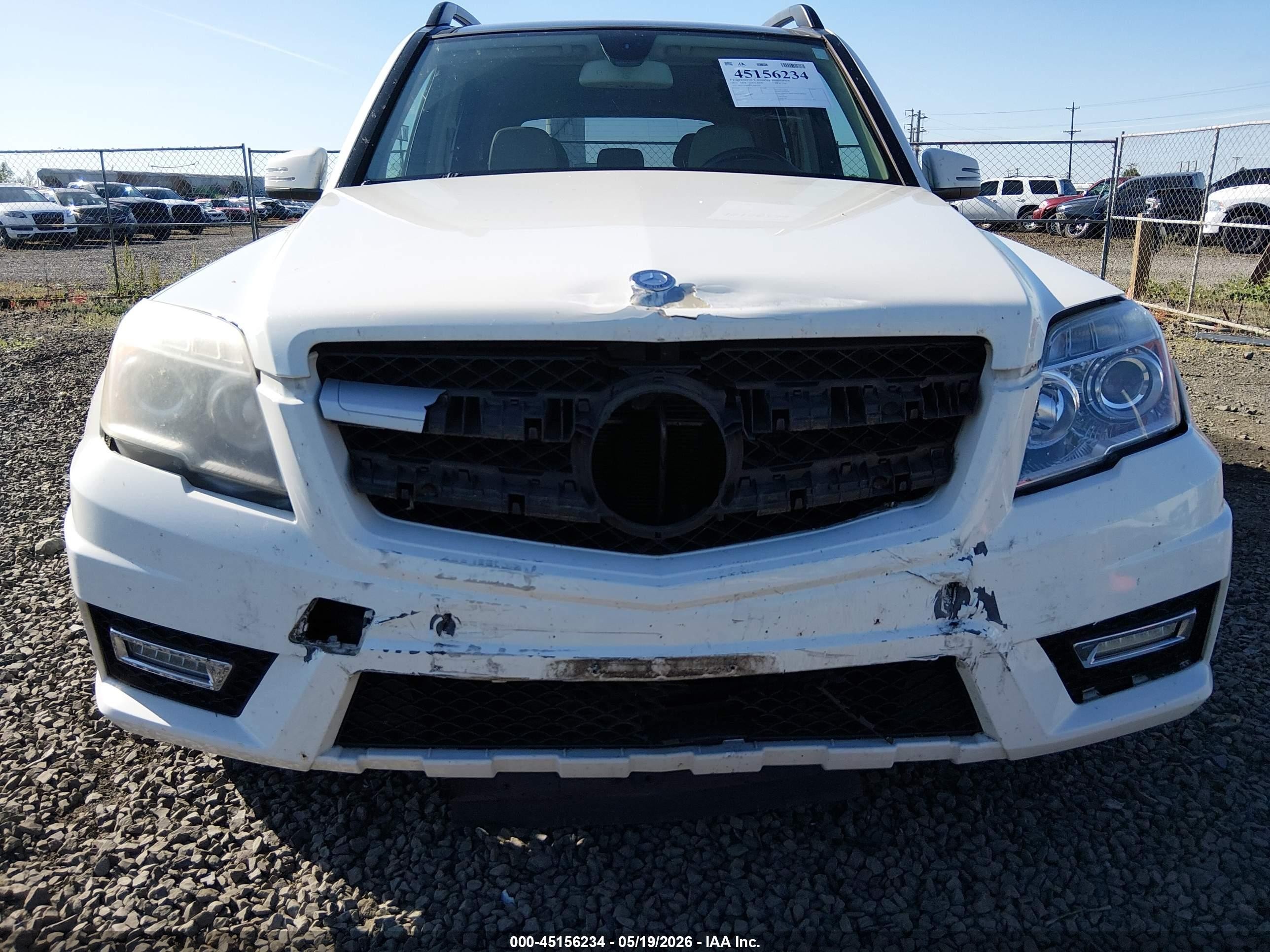 2012 Mercedes-benz Glk 350 4matic White vin: WDCGG8HB5CF843184