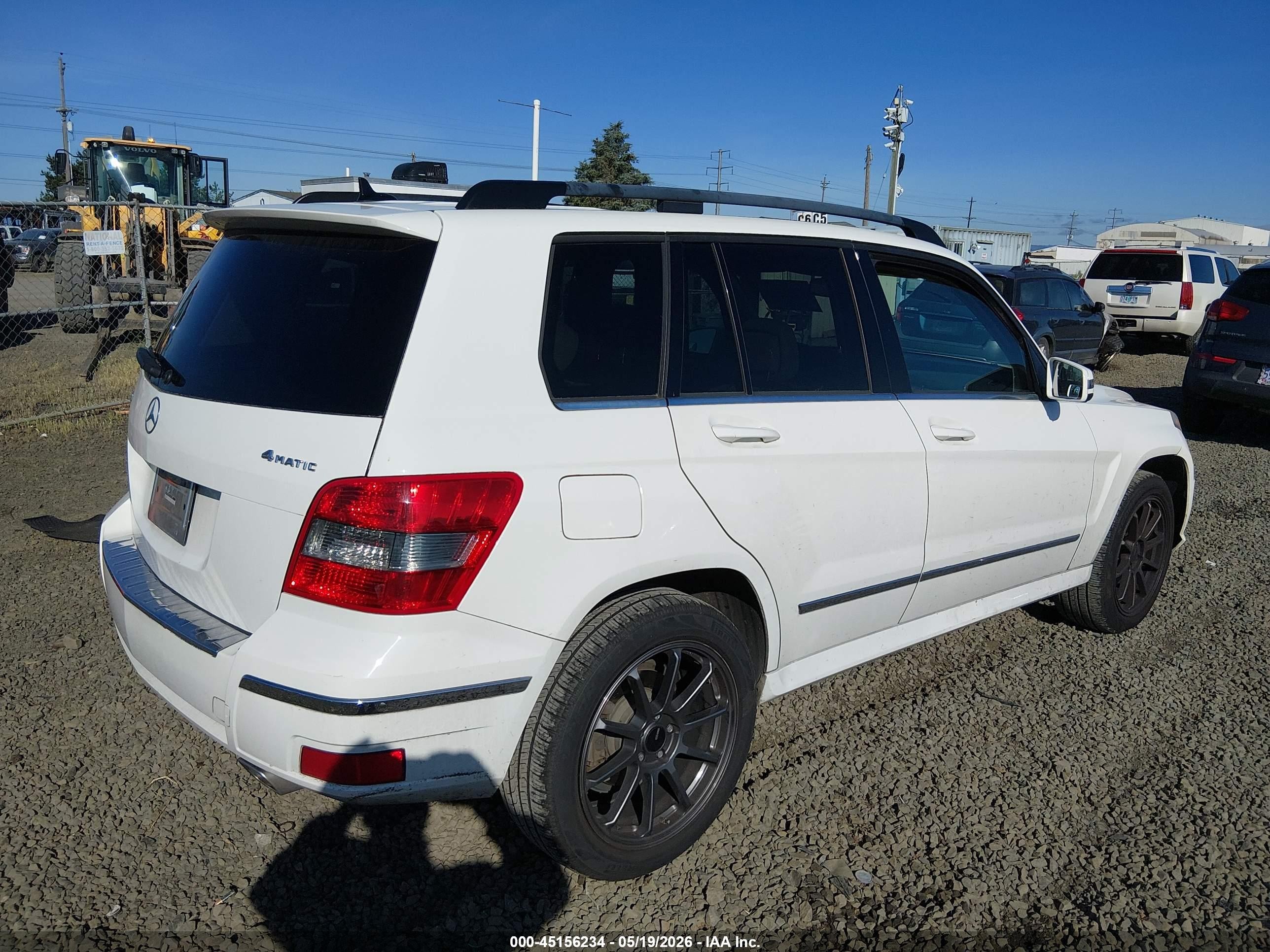 2012 Mercedes-benz Glk 350 4matic White vin: WDCGG8HB5CF843184