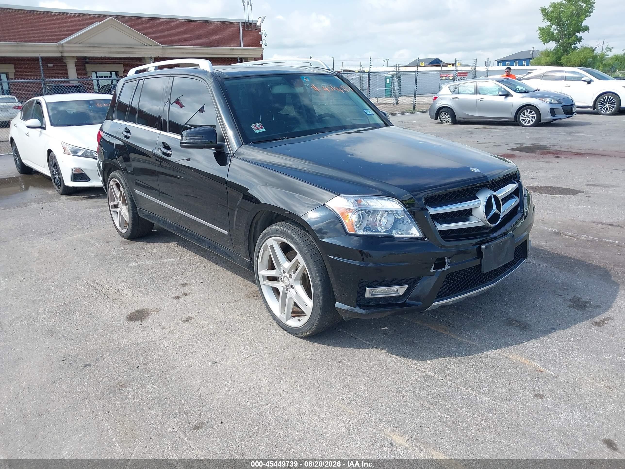 2012 Mercedes-benz Glk 350 4matic Black vin: WDCGG8HB5CF843864